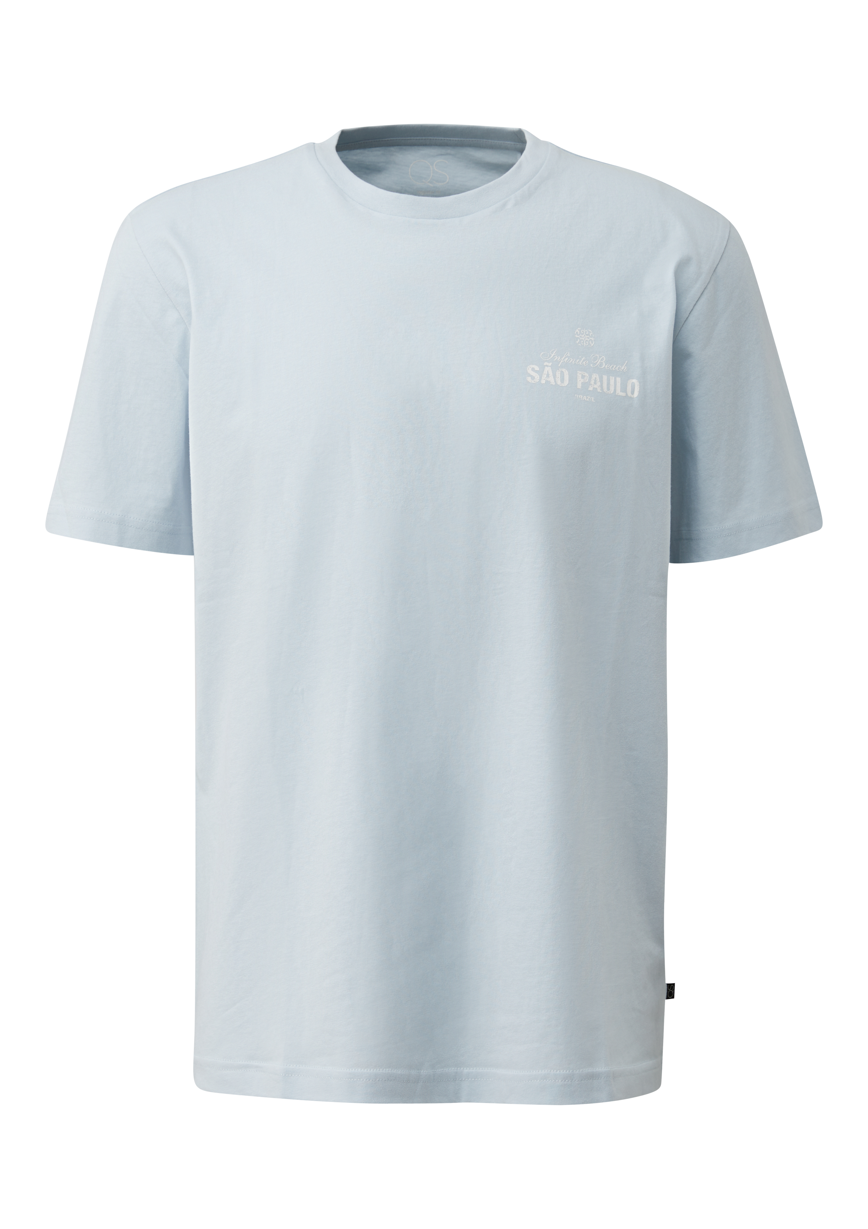 T-shirt met letterprint