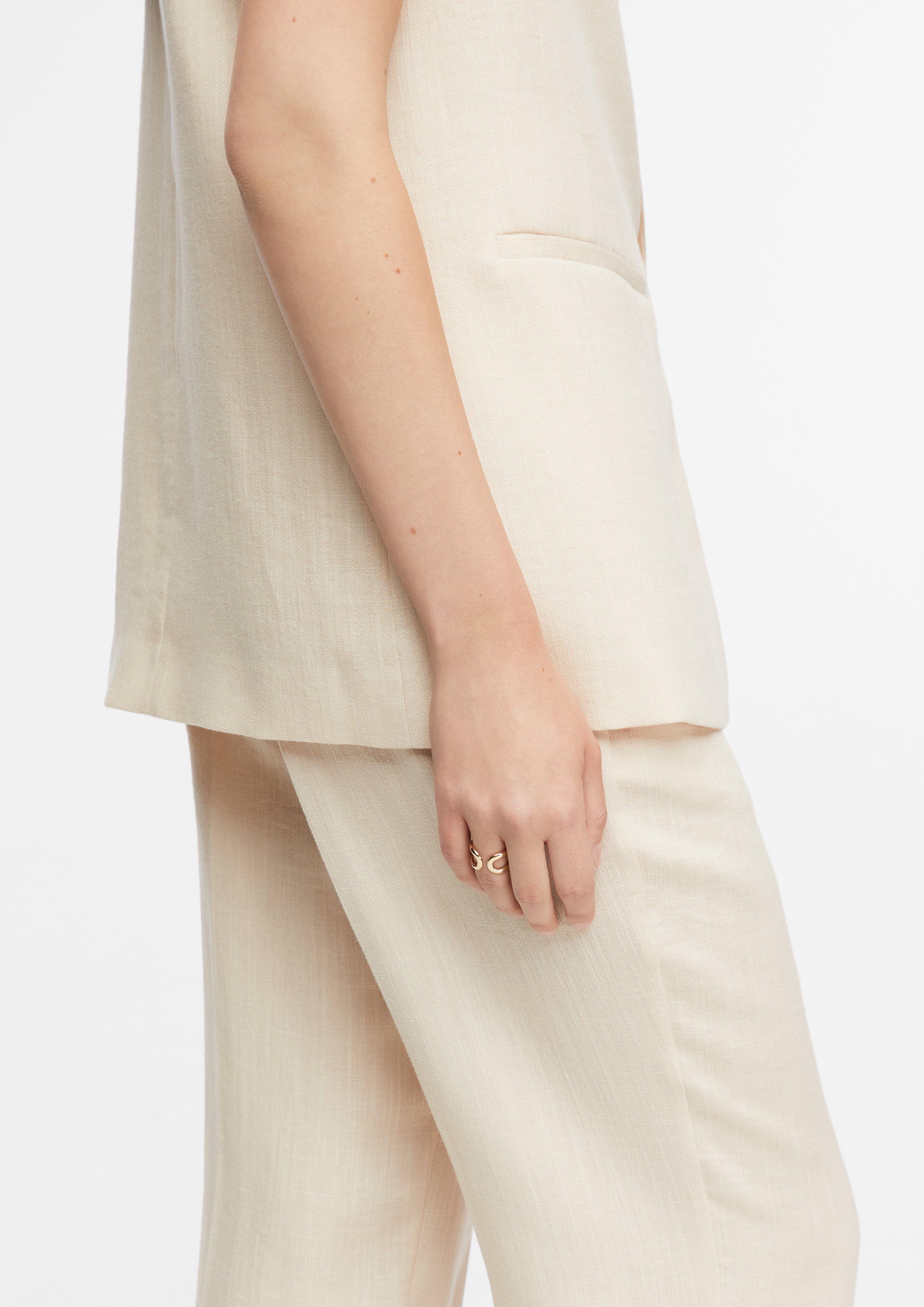 Anneau à la mode avec design en forme de boucle en  de COMMA