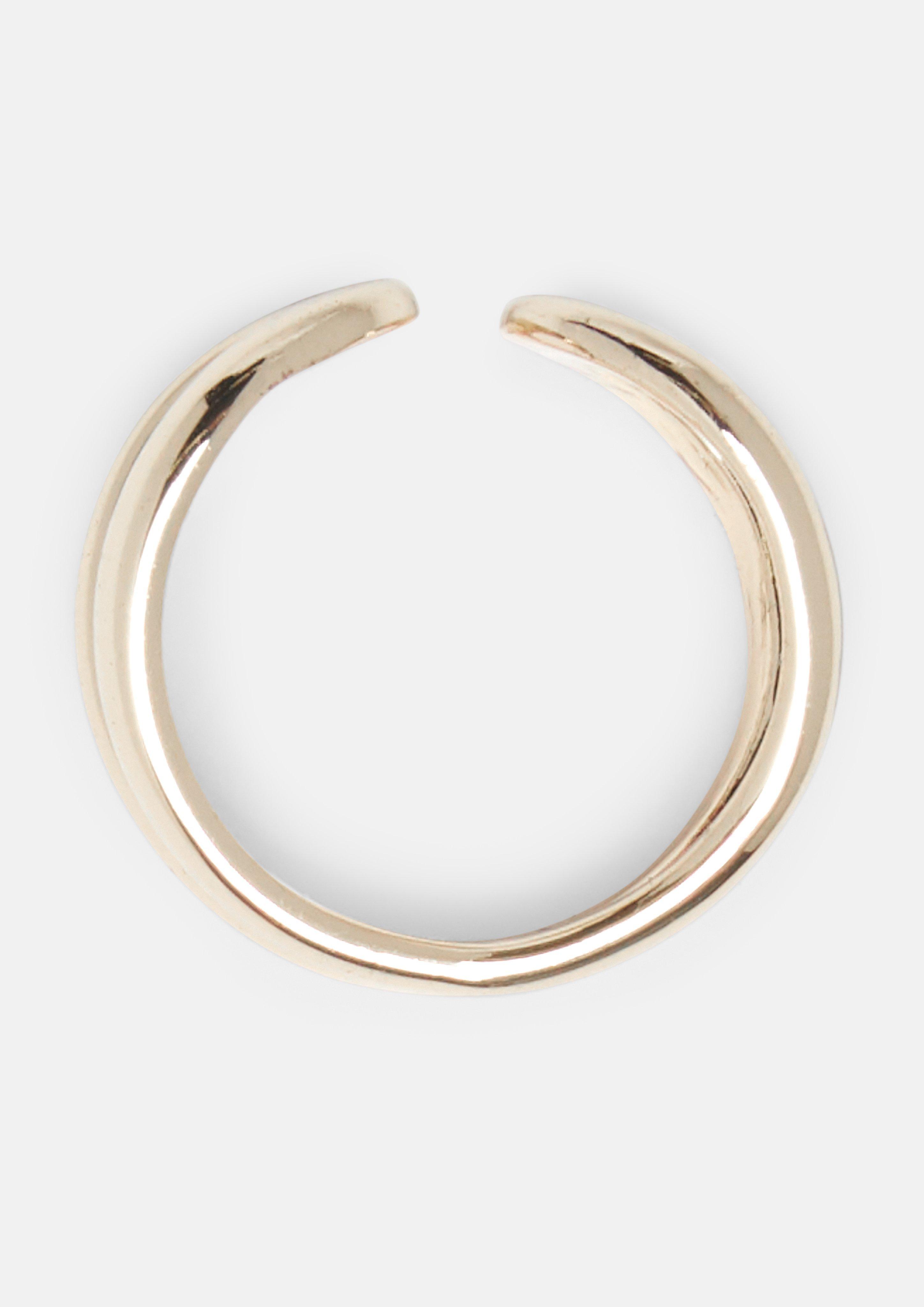 Anneau à la mode avec design en forme de boucle en  de COMMA