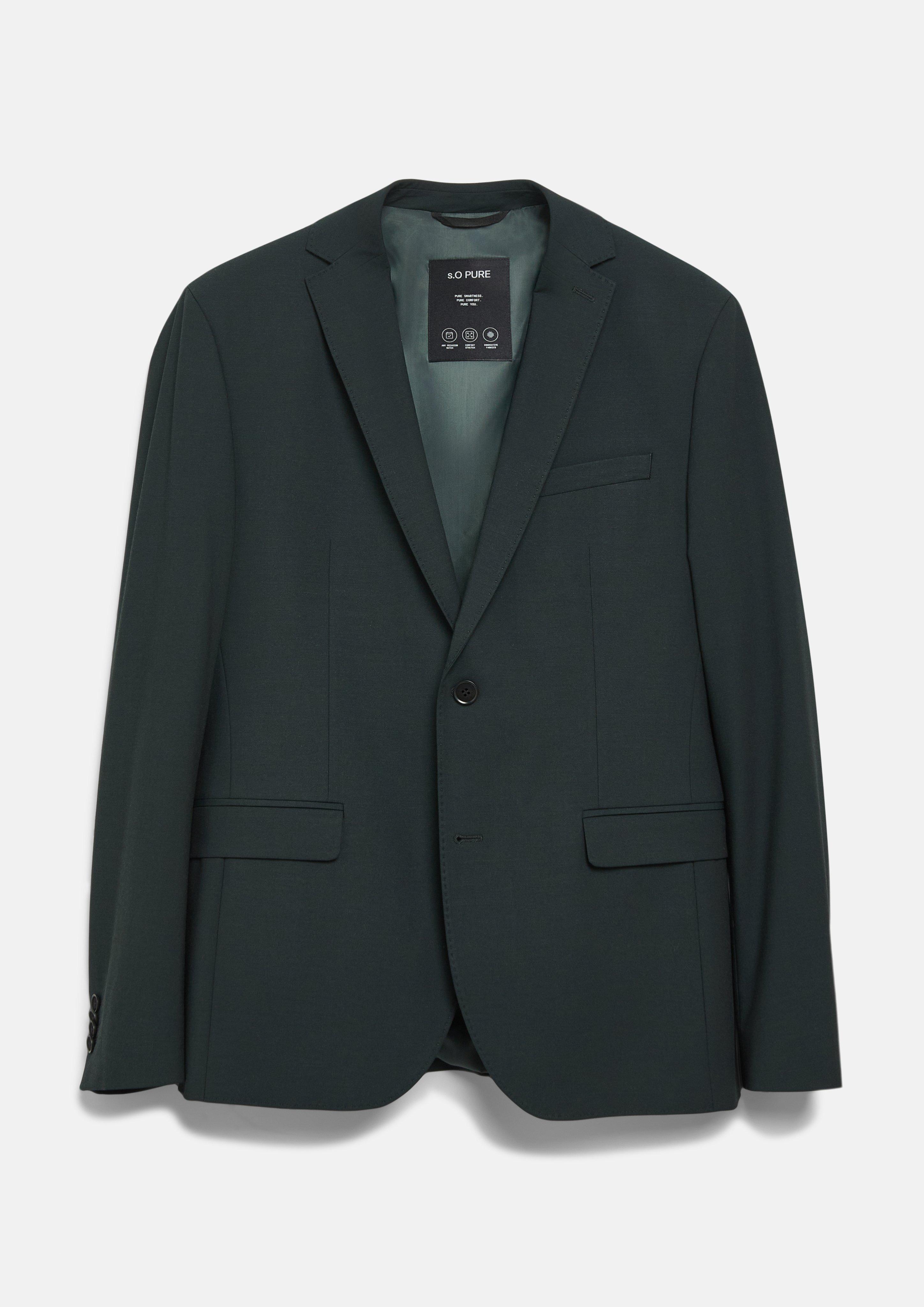 Hommes s.O PURE : veste slim fit en  de s.Oliver BLACK LABEL