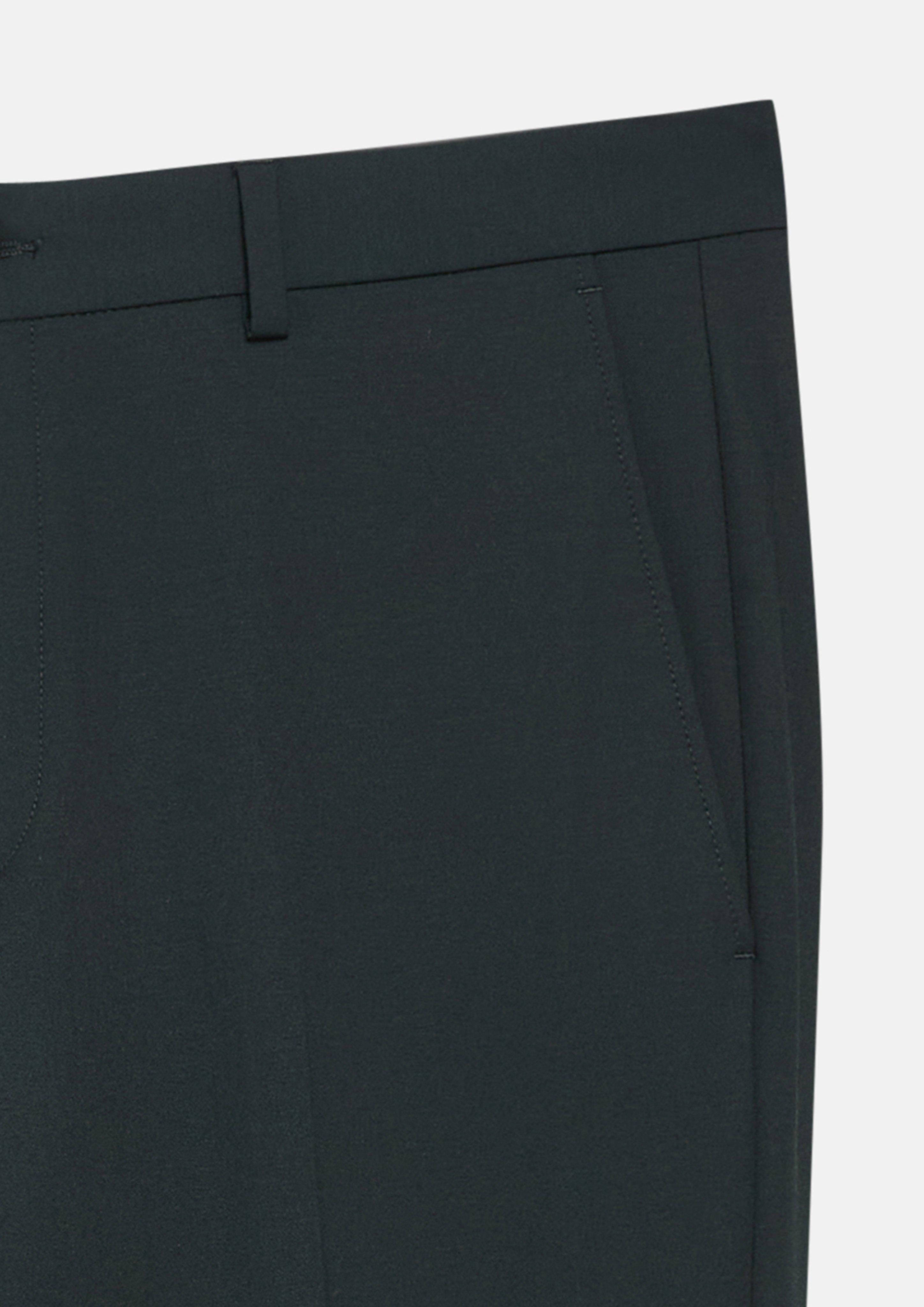Pánové s.O PURE: kalhoty k obleku, s úzkým střihem Slim Fit v barvě petrolejová od s.Oliver BLACK LABEL