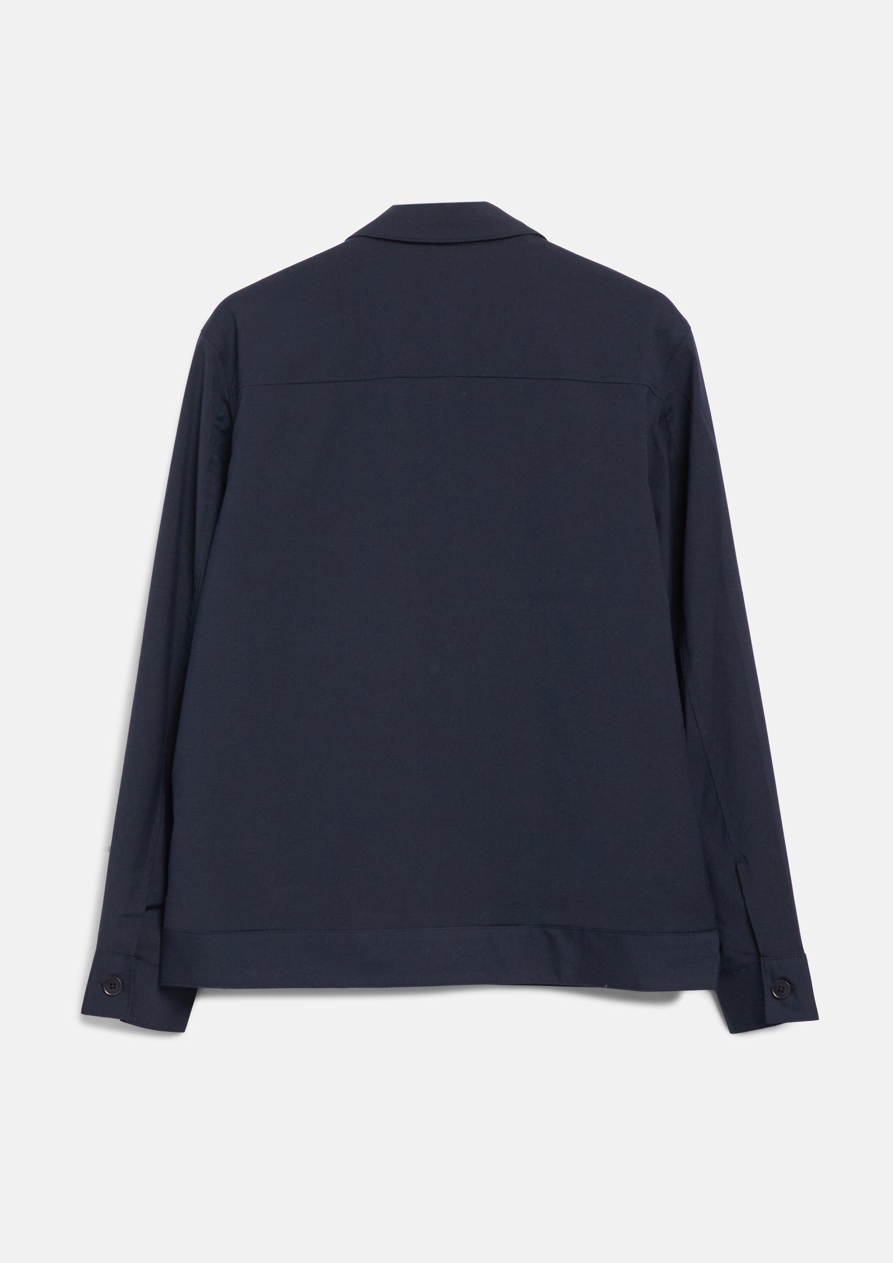 Herren Indoor-Jacke in blau von s.Oliver BLACK LABEL