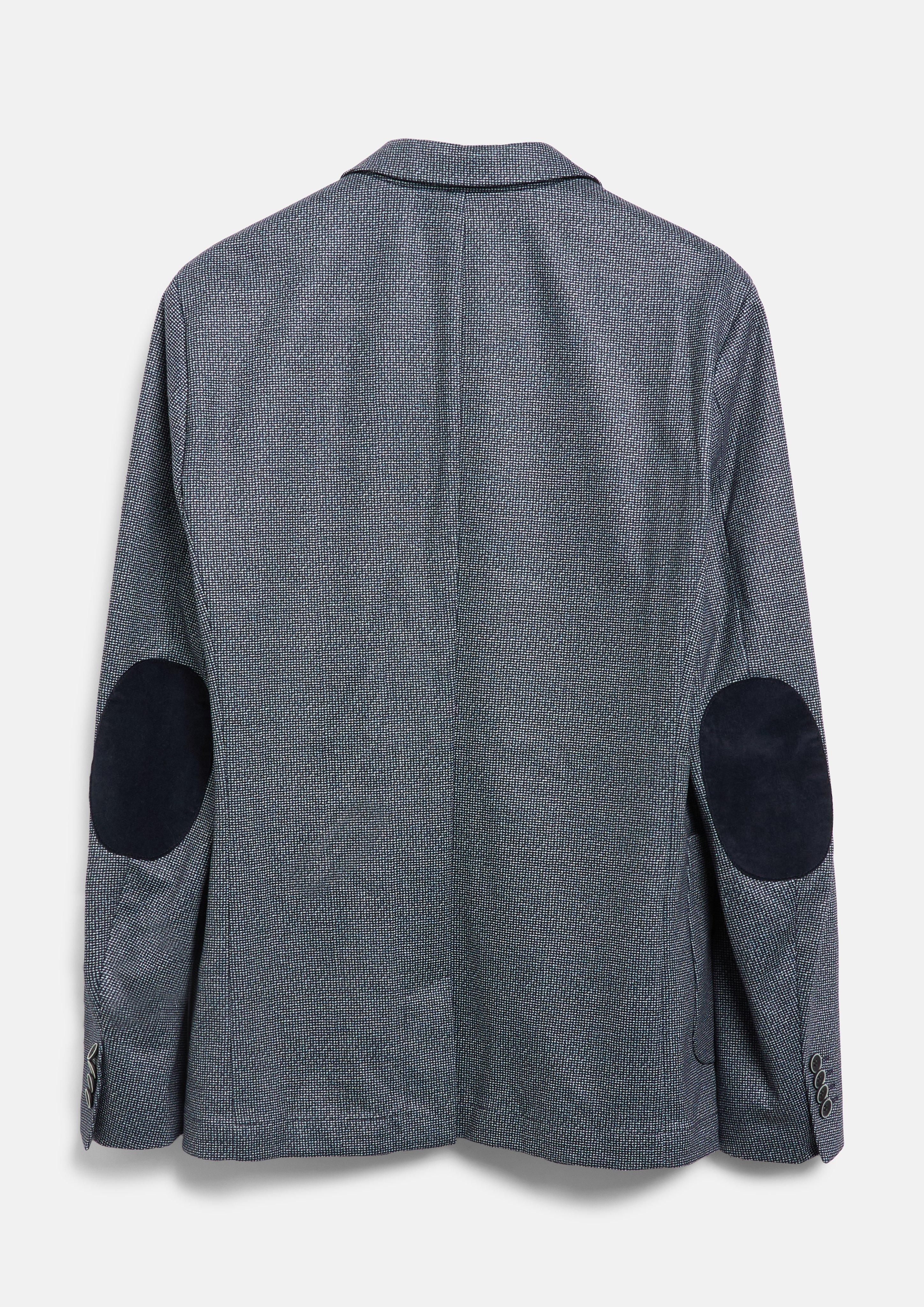 Hommes Veste d'intérieur en bleu de s.Oliver BLACK LABEL