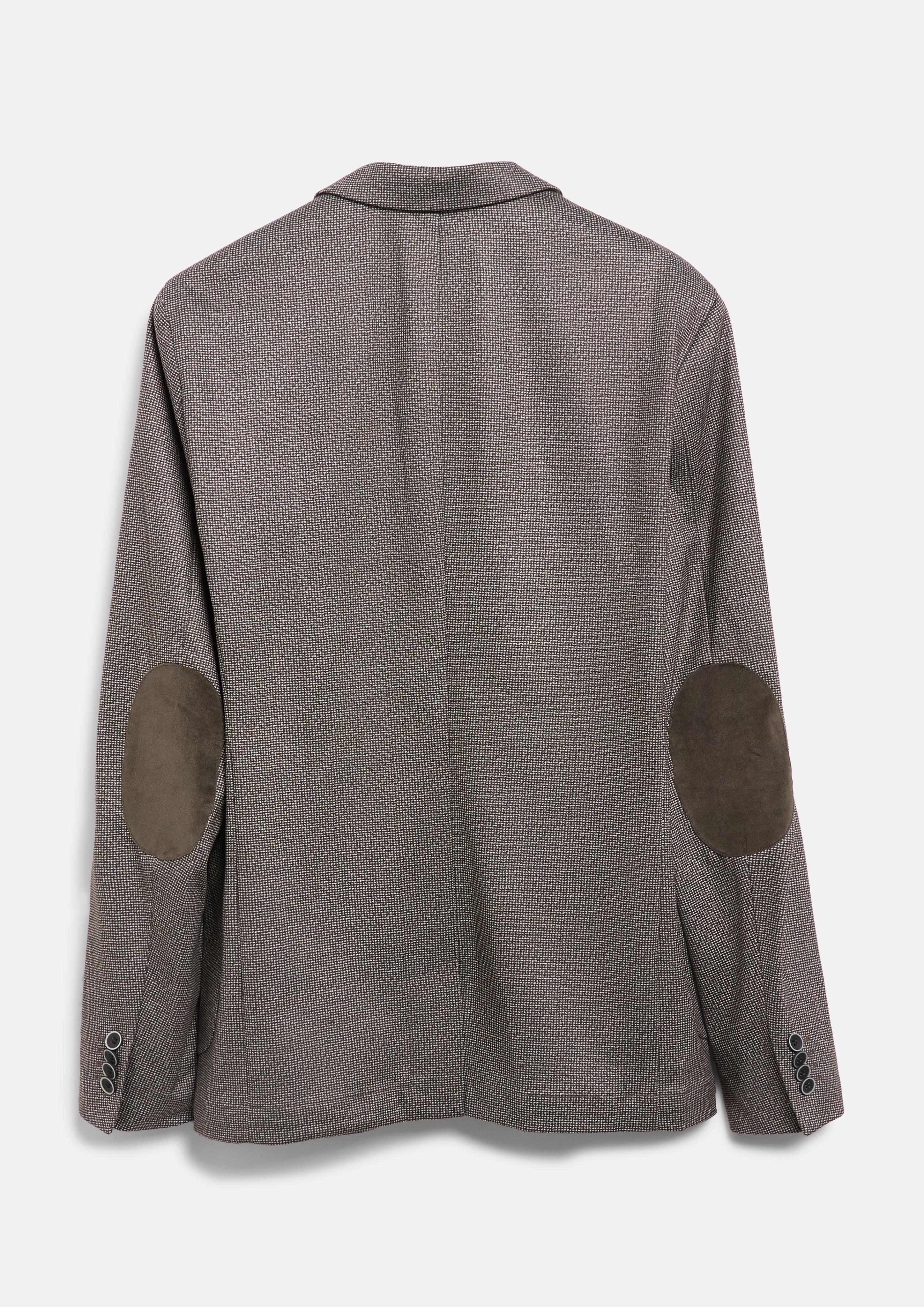 Hommes Veste d'intérieur en brun de s.Oliver BLACK LABEL