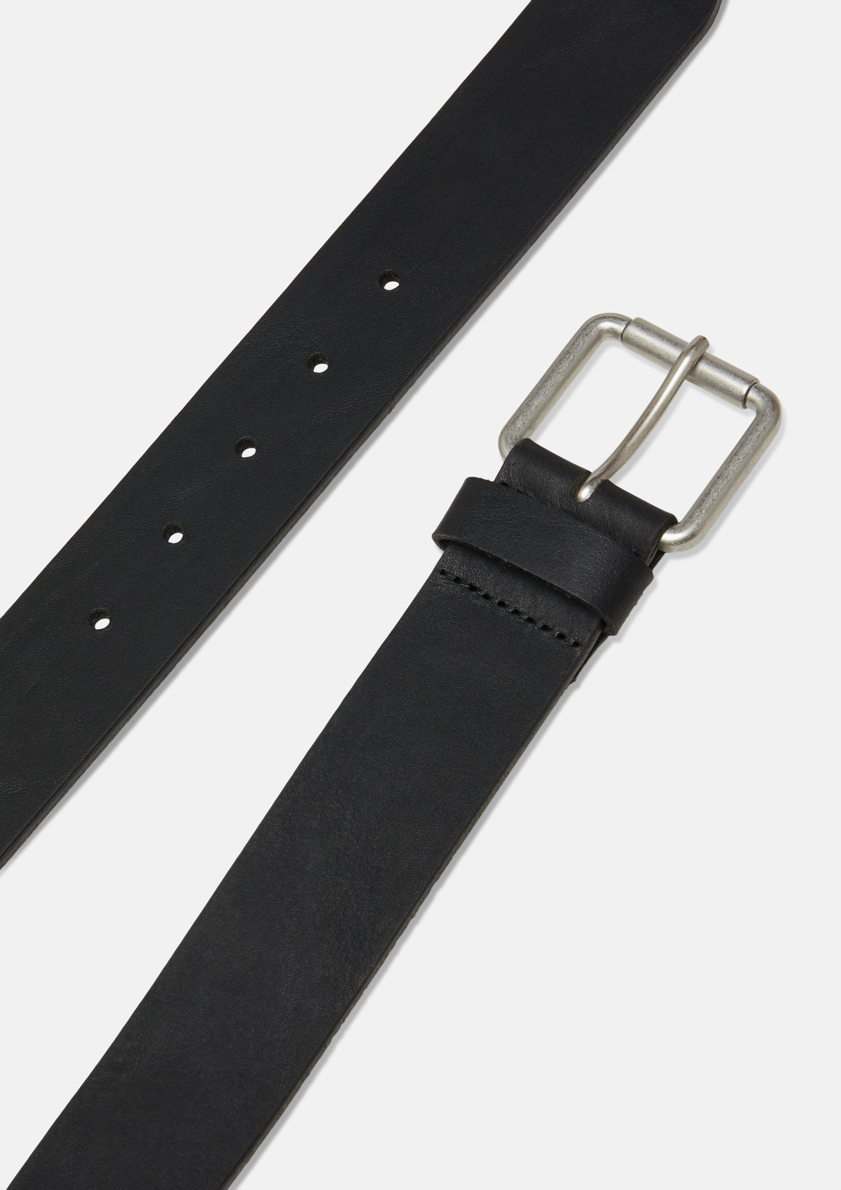 Herren Taillengürtel in schwarz von s.Oliver