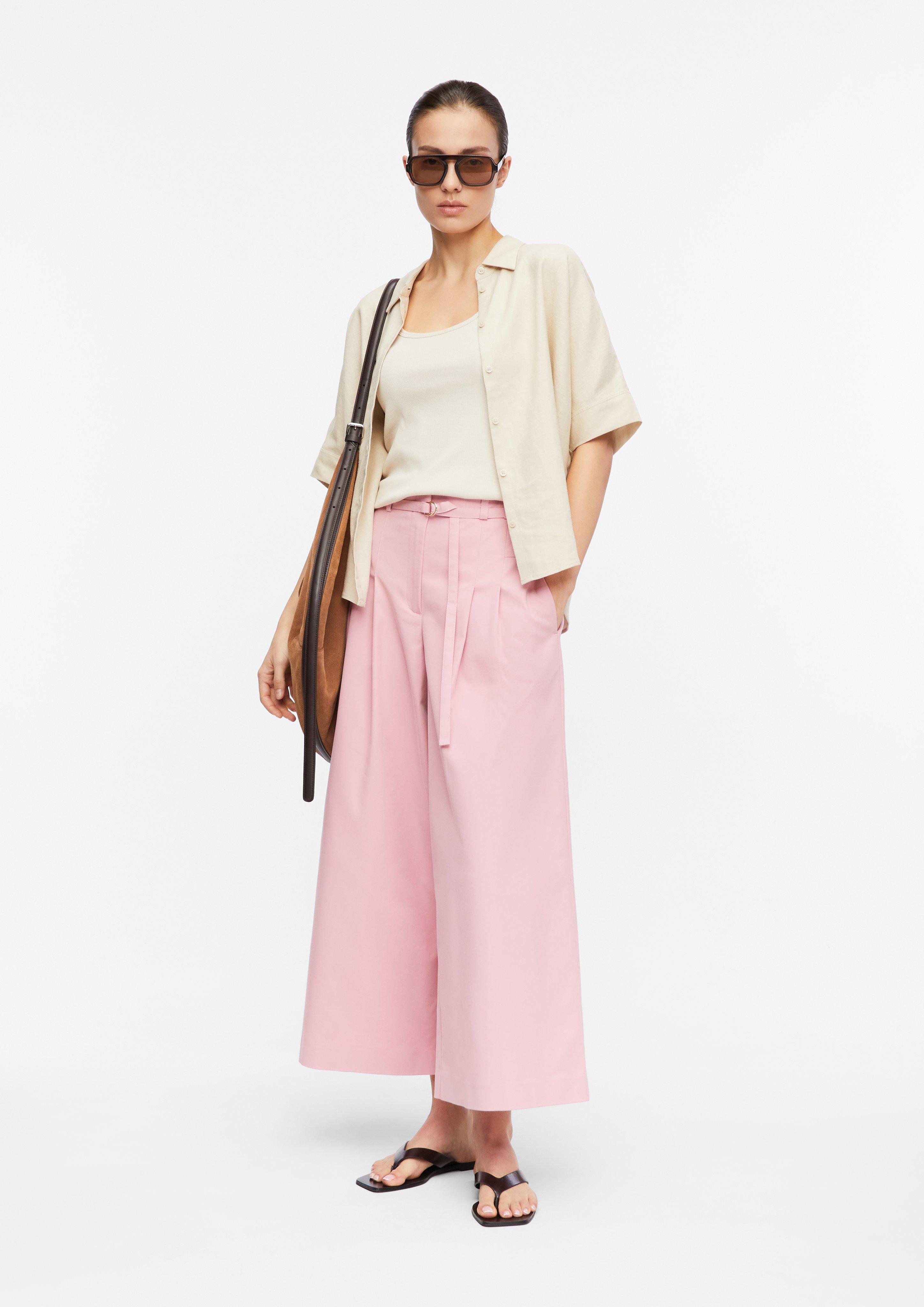 Hose in pink von COMMA