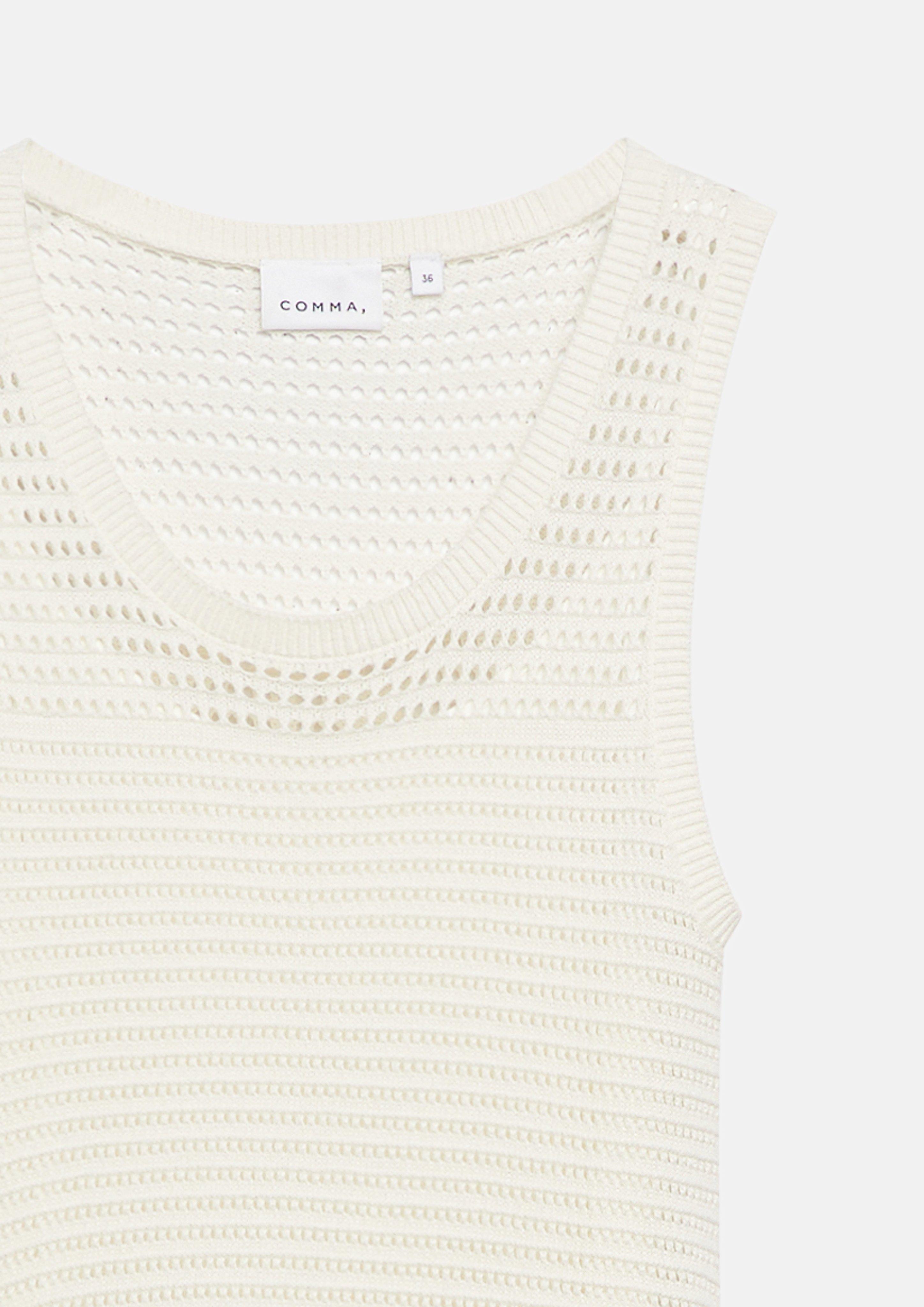 Kleid in creme von COMMA