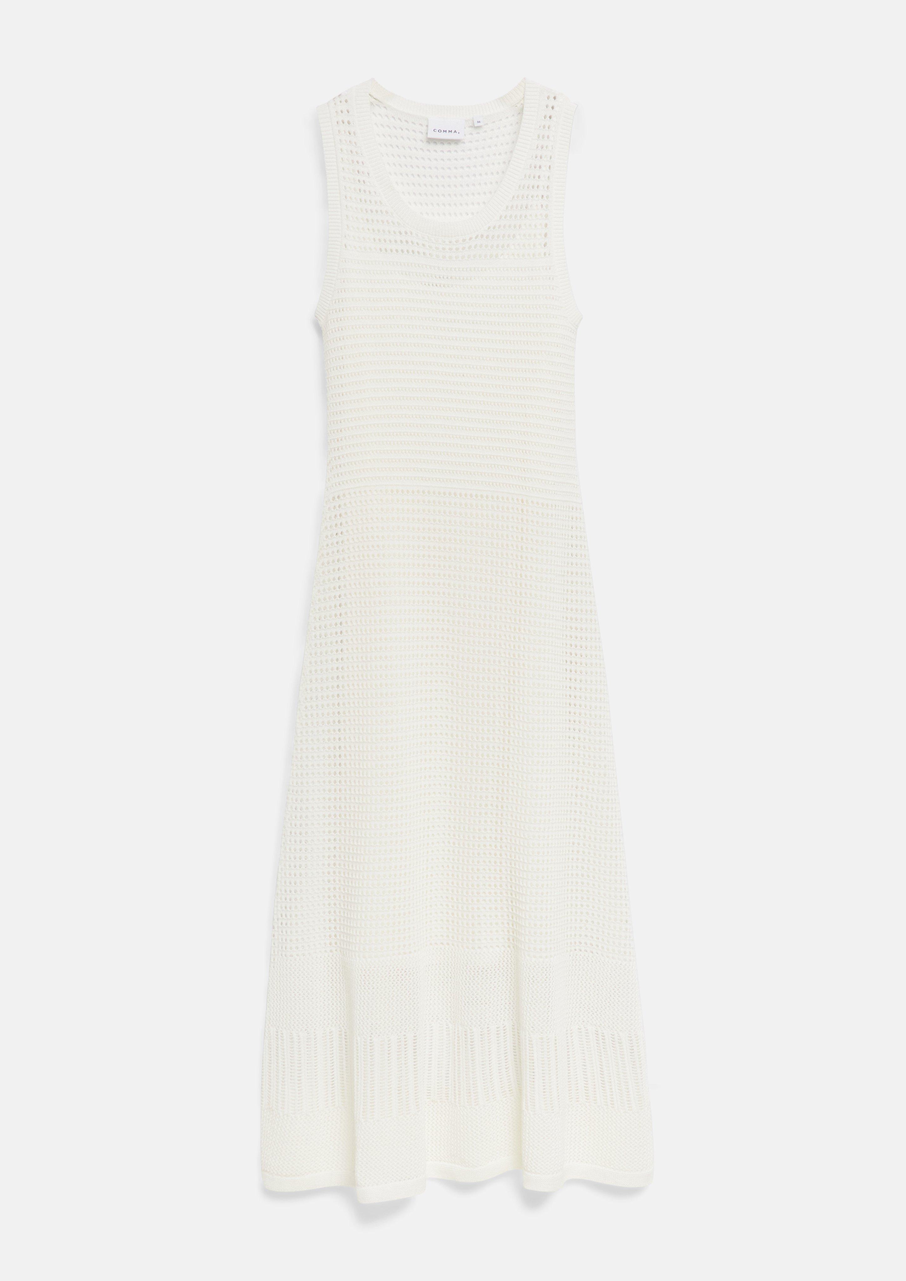 Kleid in creme von COMMA