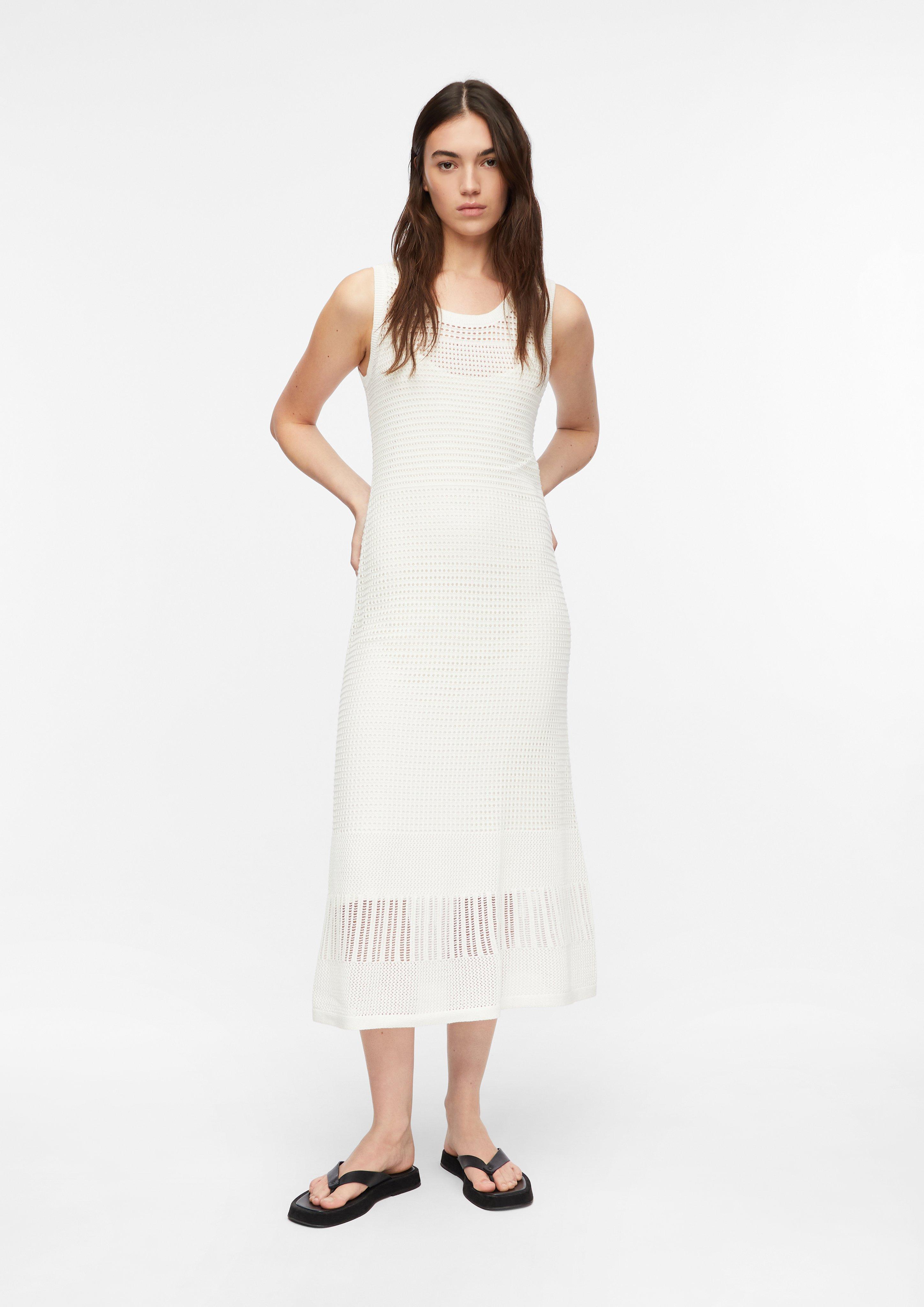 Kleid in creme von COMMA