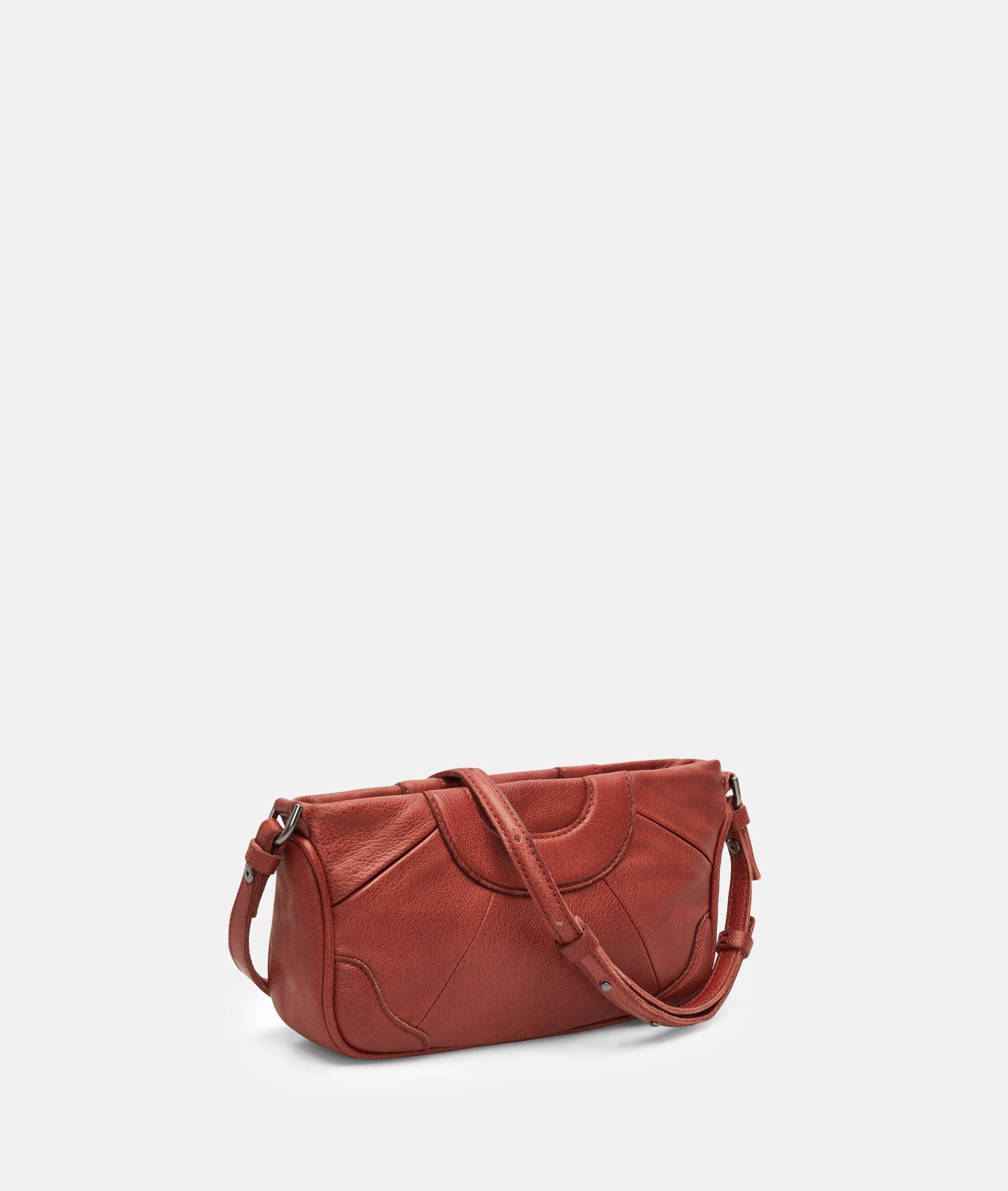 Crossbody in red & blue