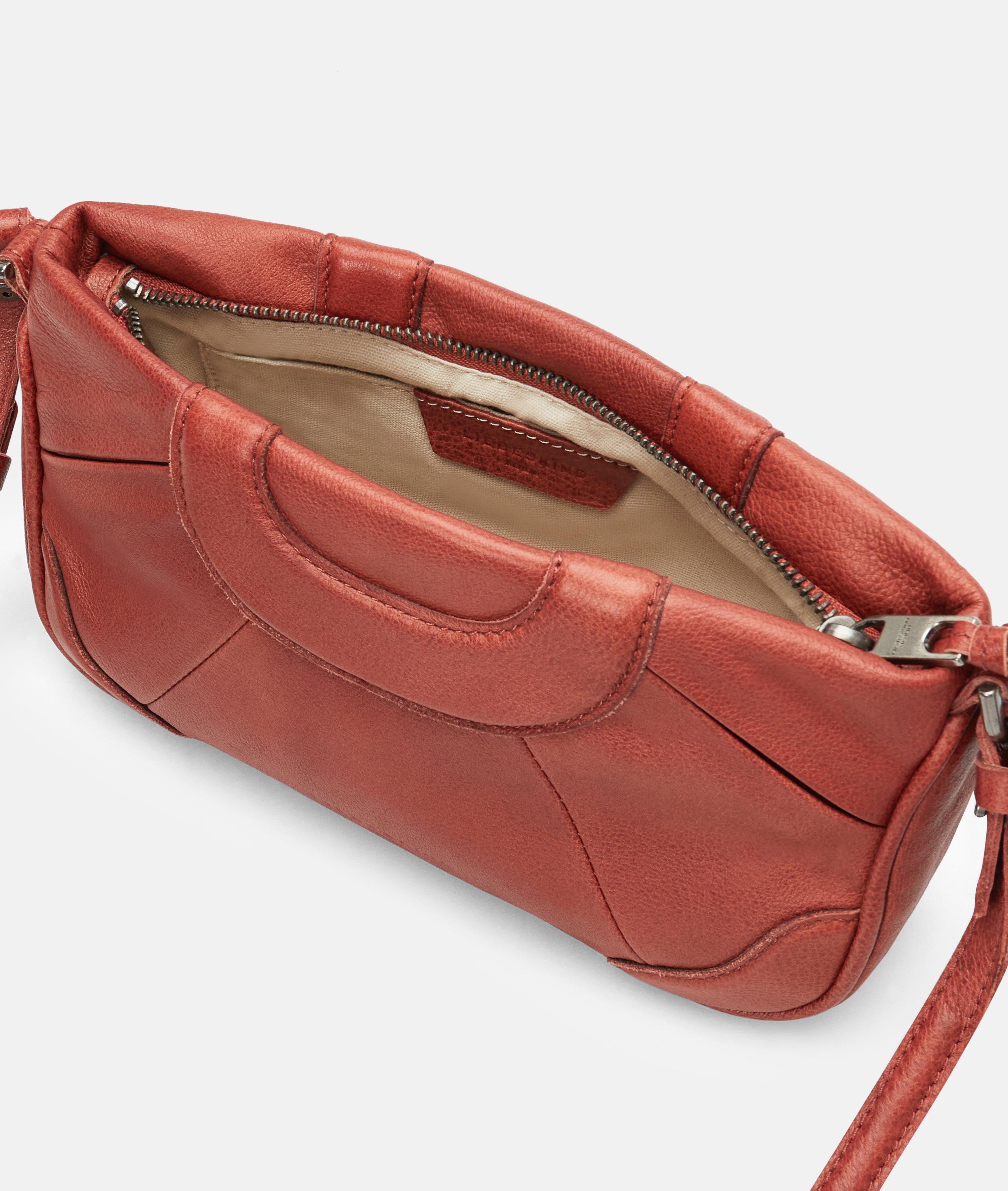 Crossbody in red & blue