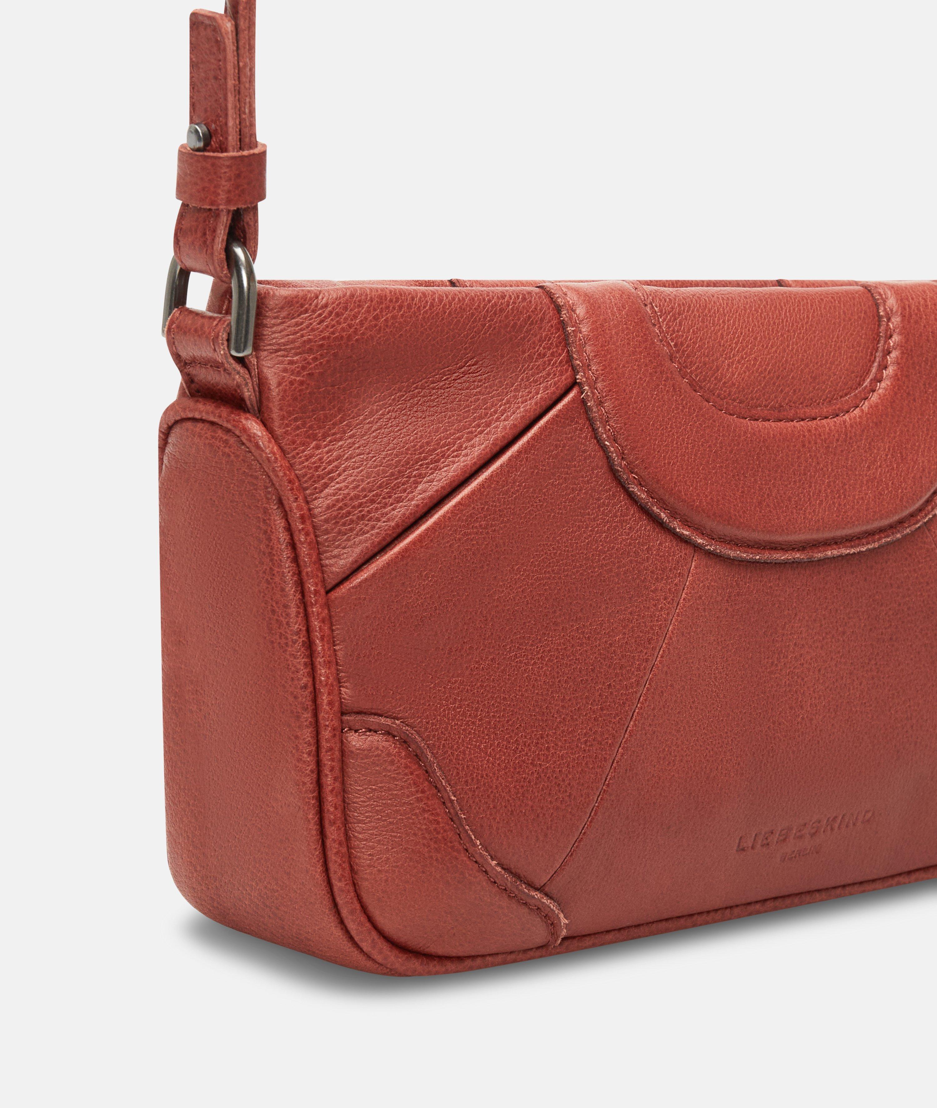 Crossbody in red & blue