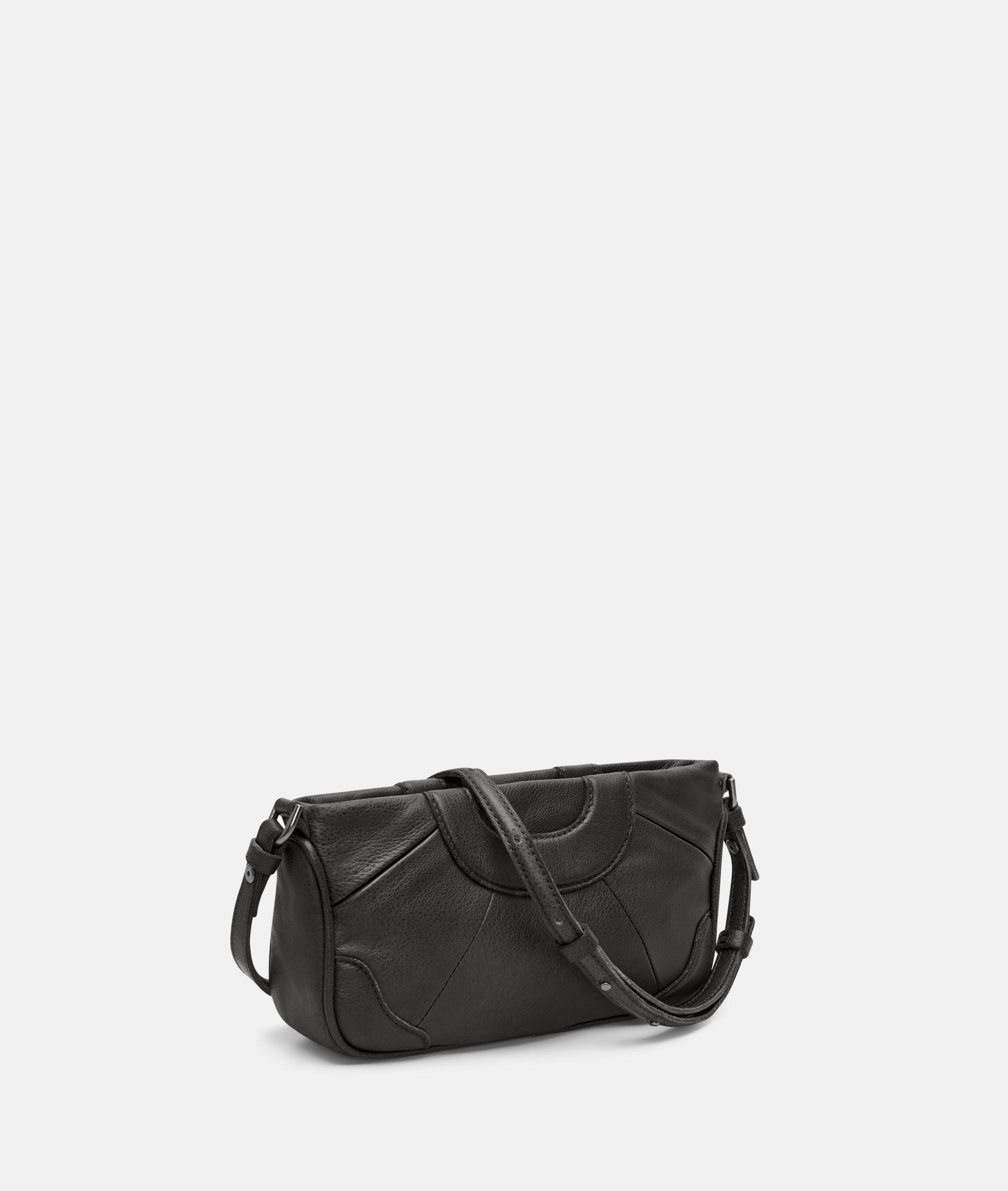 Crossbody in black & blue