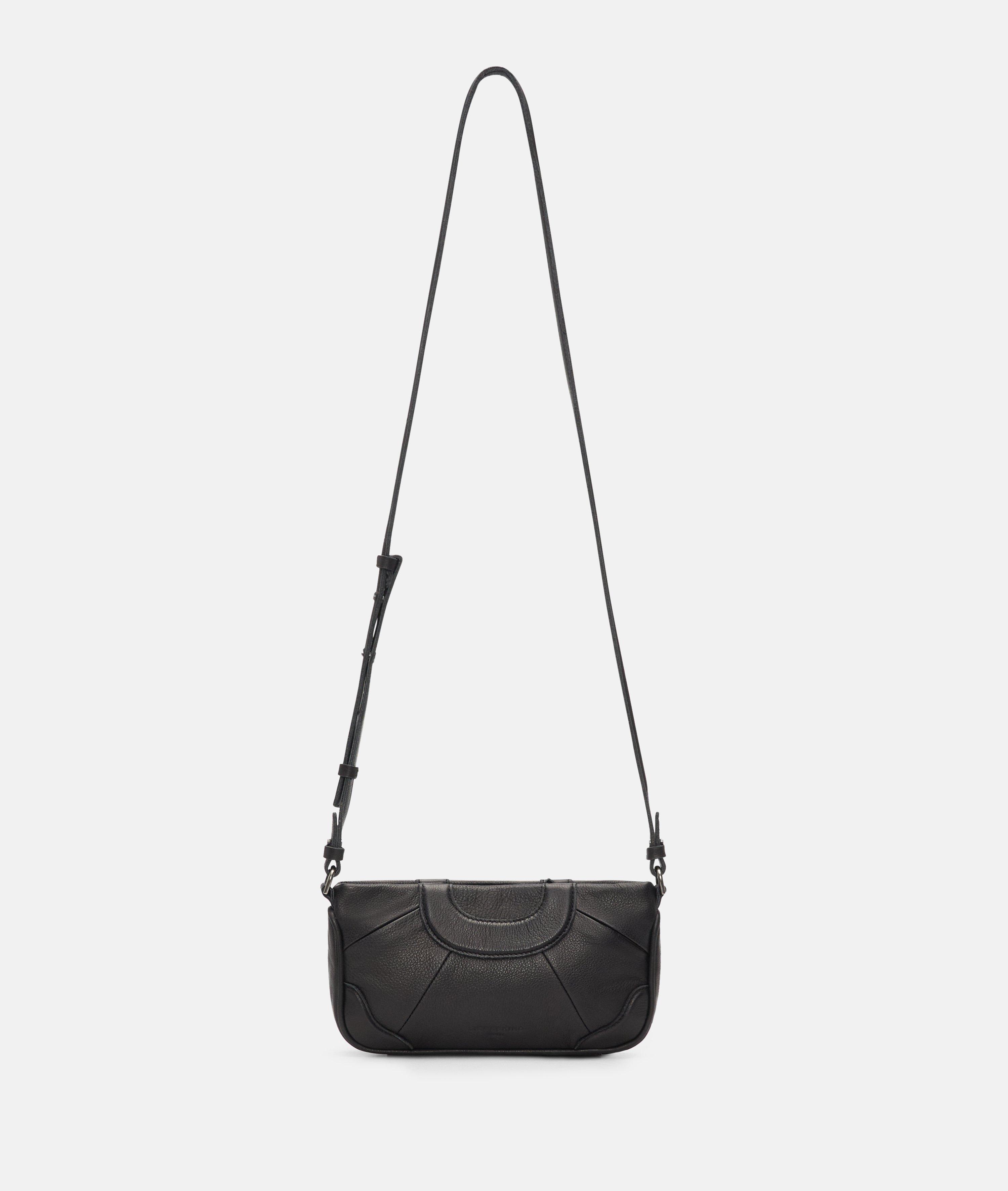 Crossbody in black & blue