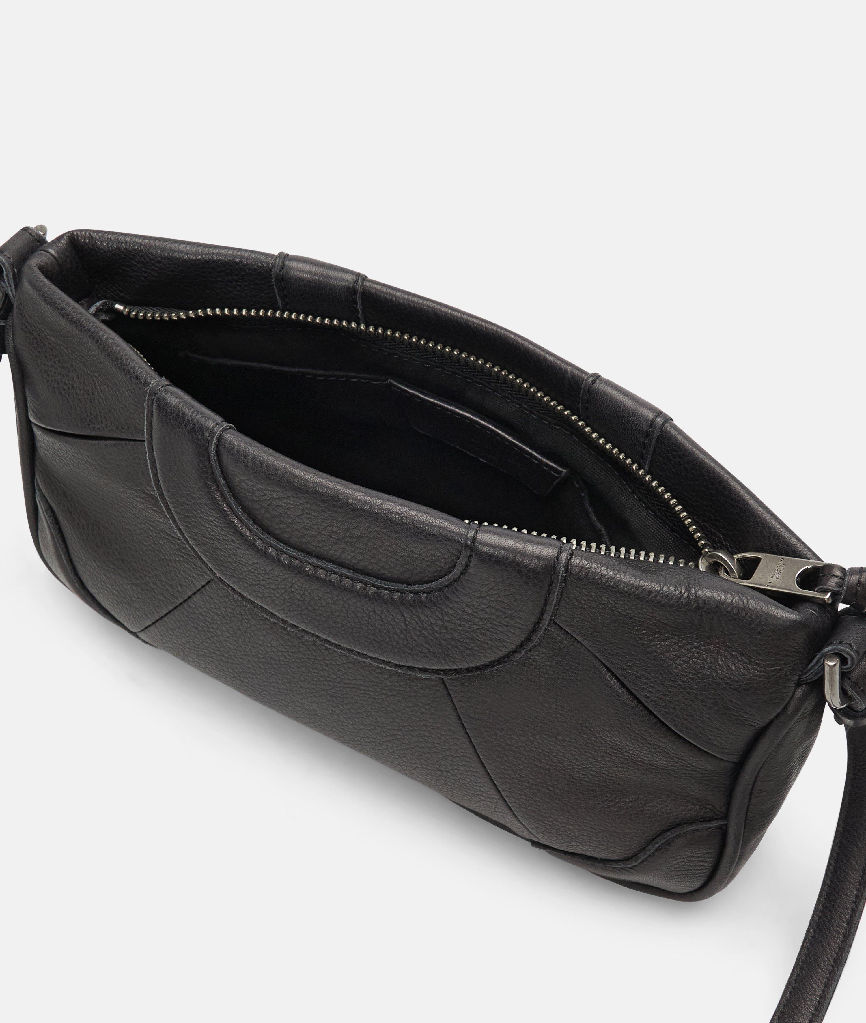 Crossbody in black & blue