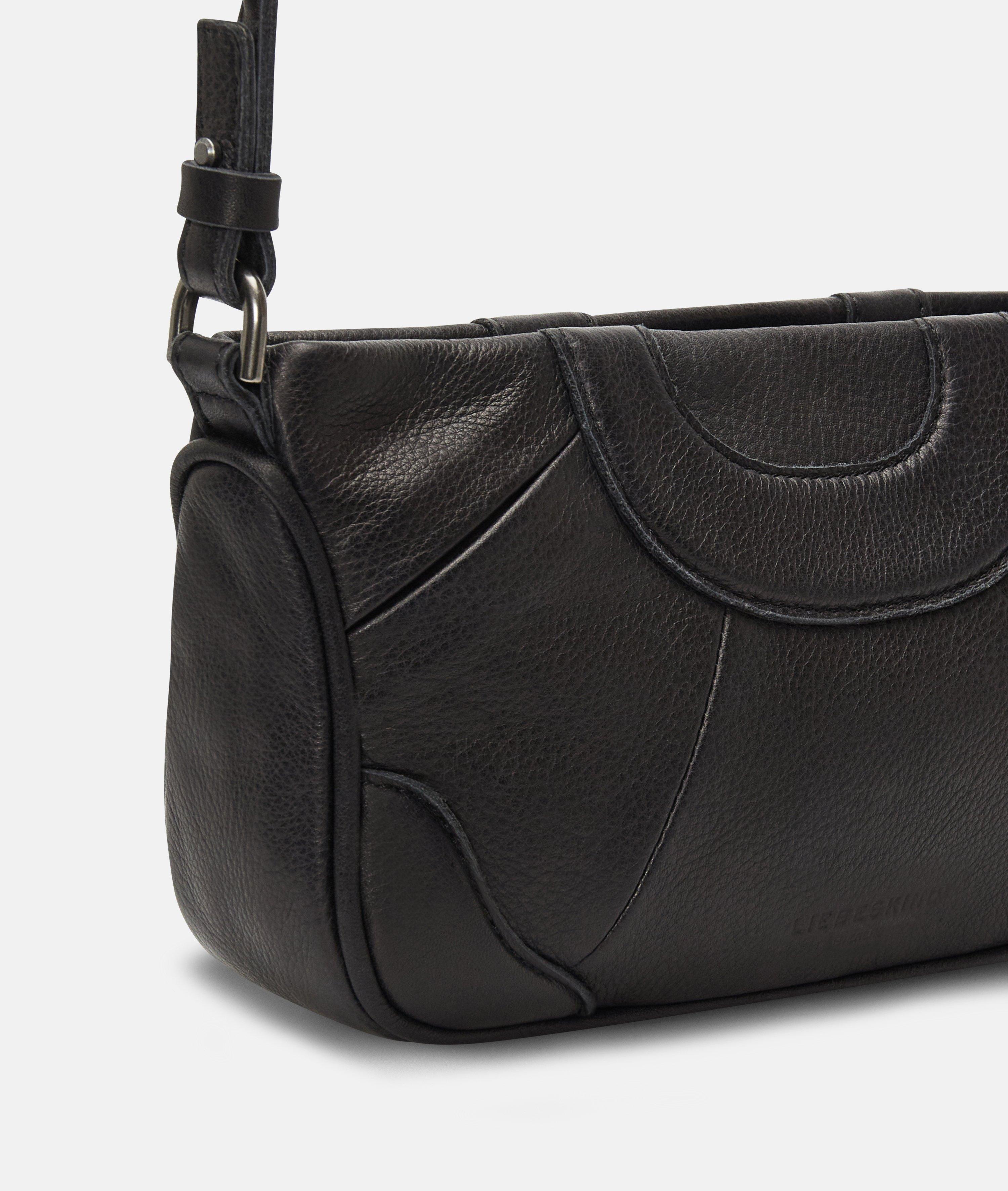 Crossbody in black & blue