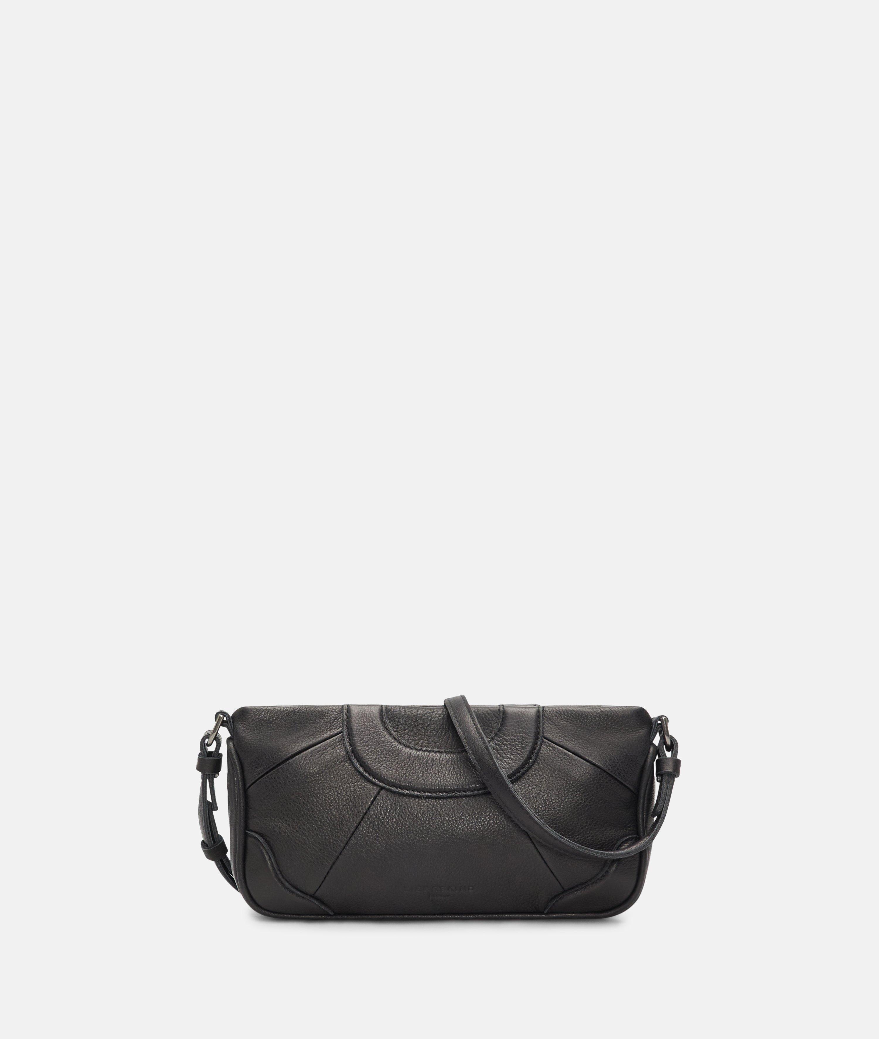 Crossbody in black & blue