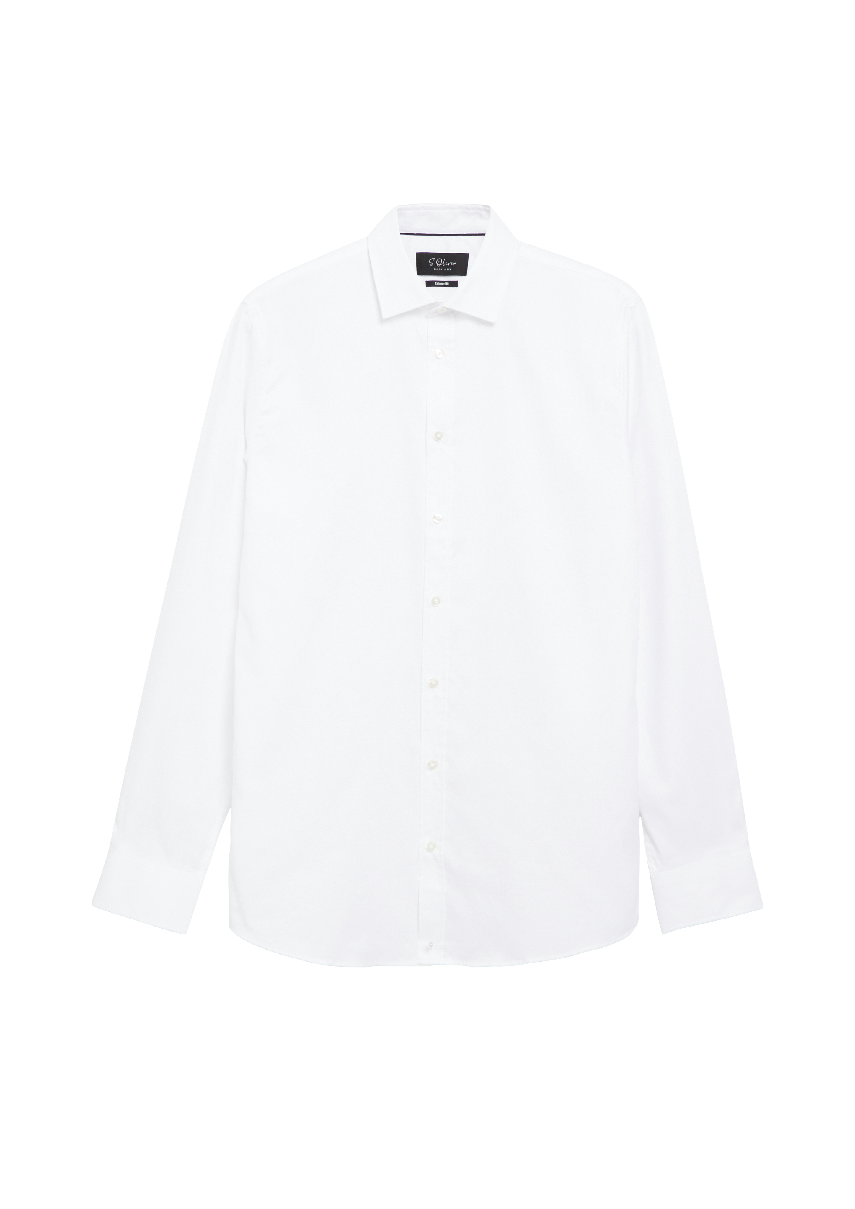 Tailored Fit: gestructureerd overhemd van Comfort Stretch