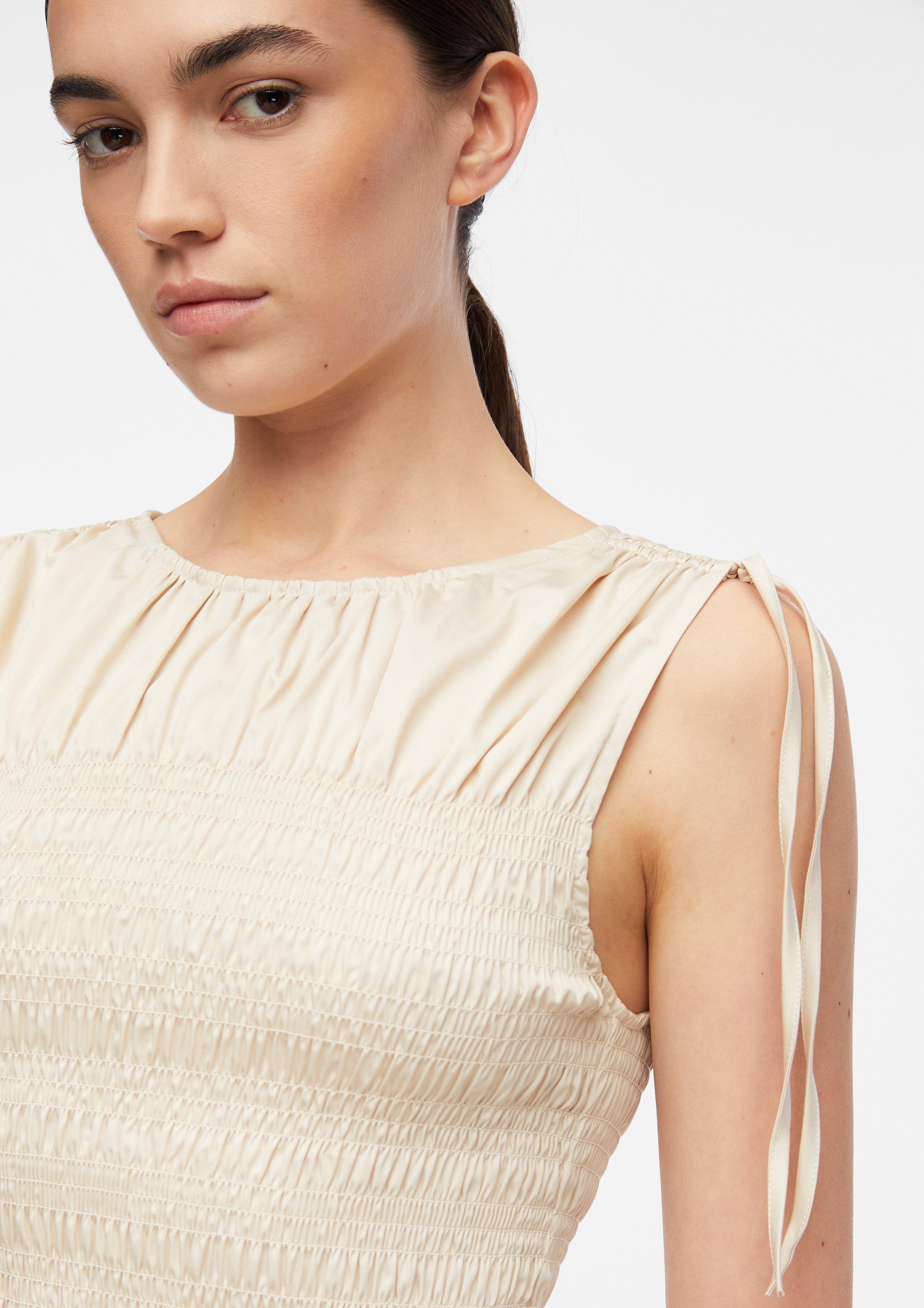 Blouse en beige de COMMA