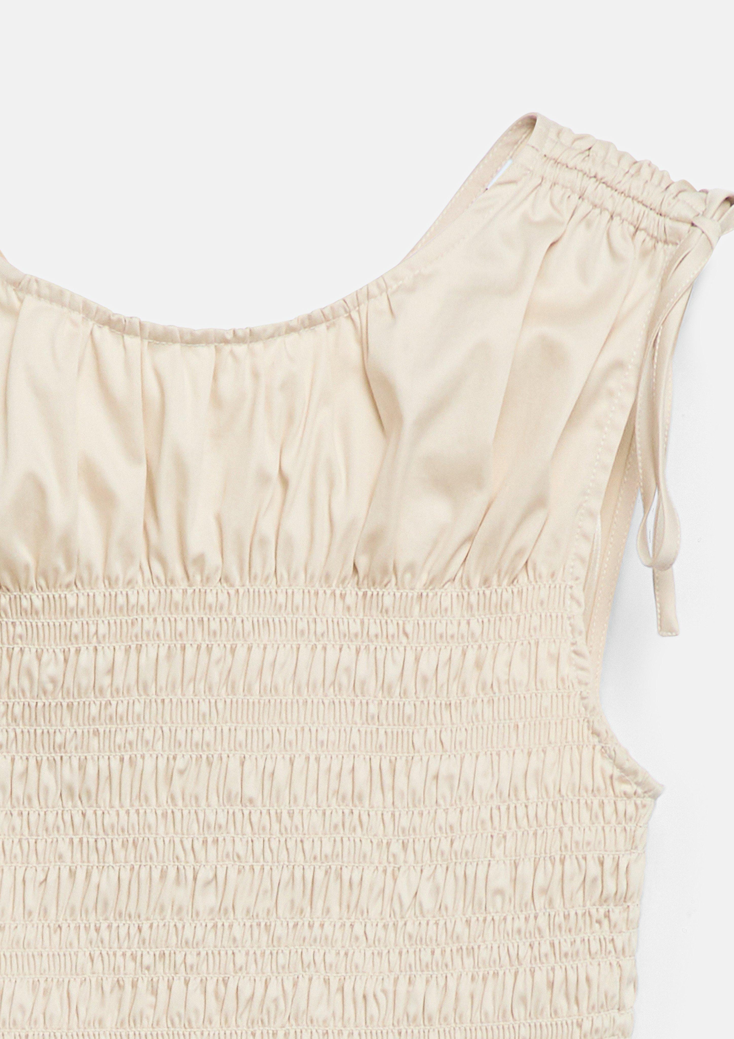 Blouse en beige de COMMA