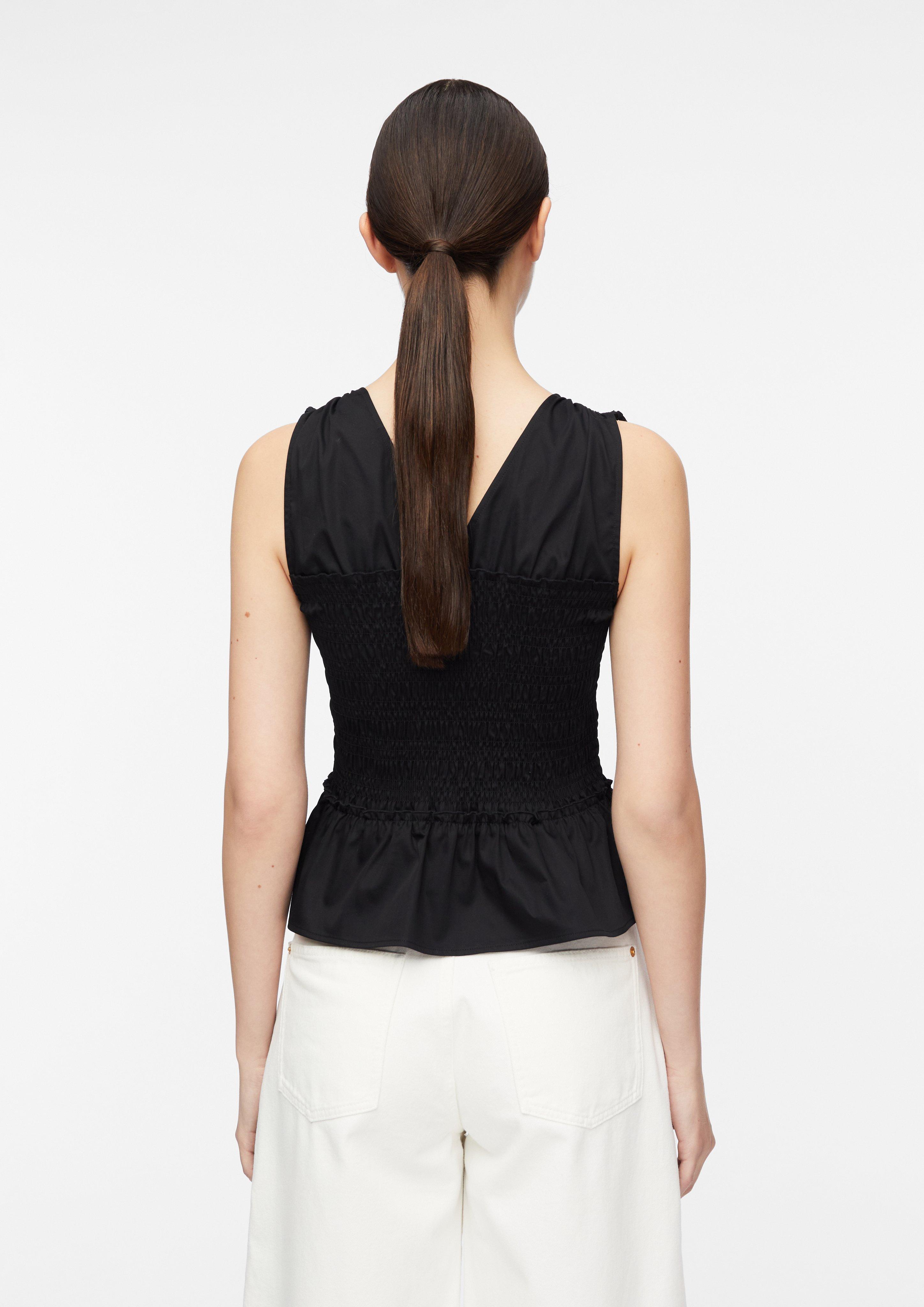 Blouse en noir de COMMA
