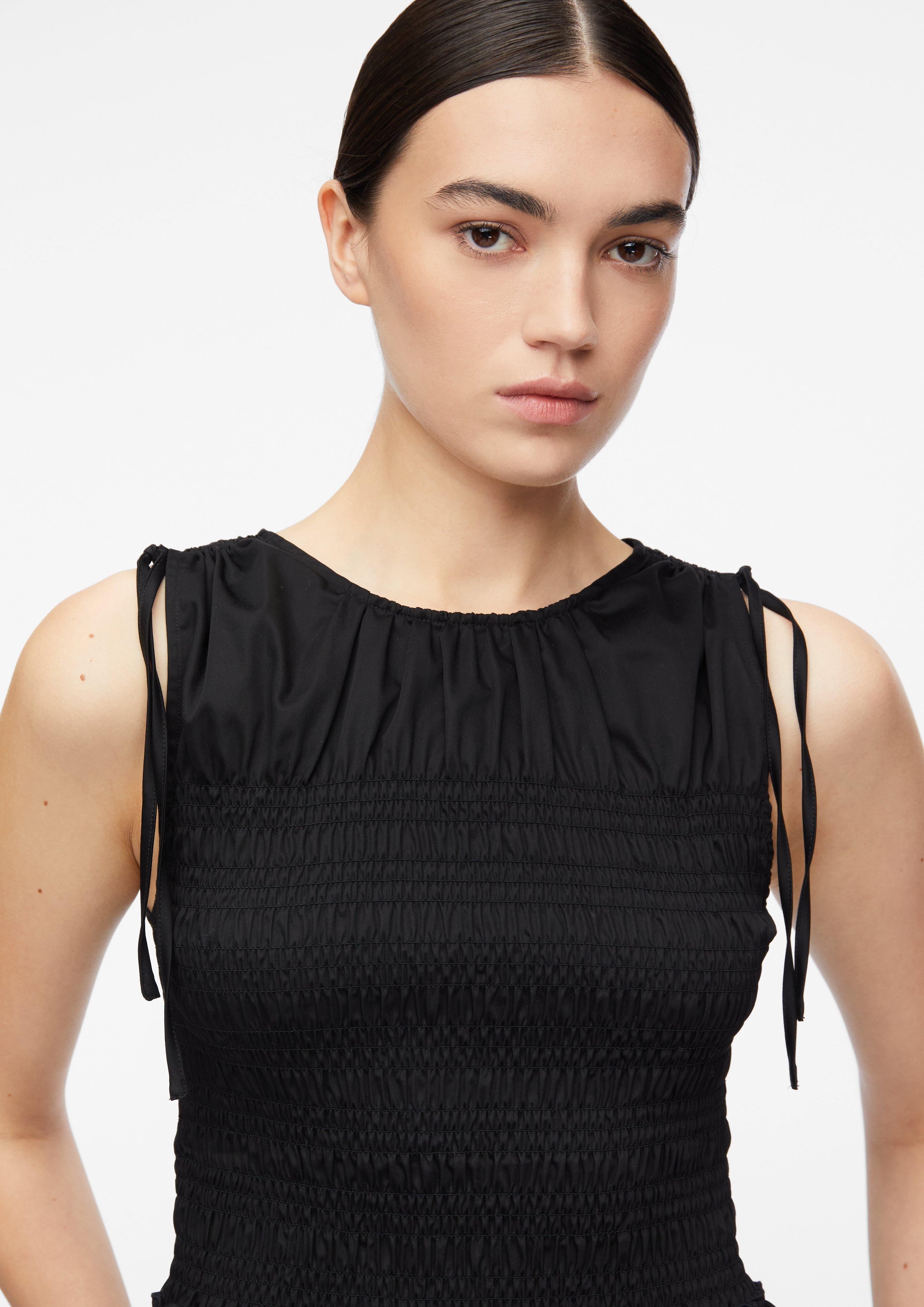 Blouse en noir de COMMA