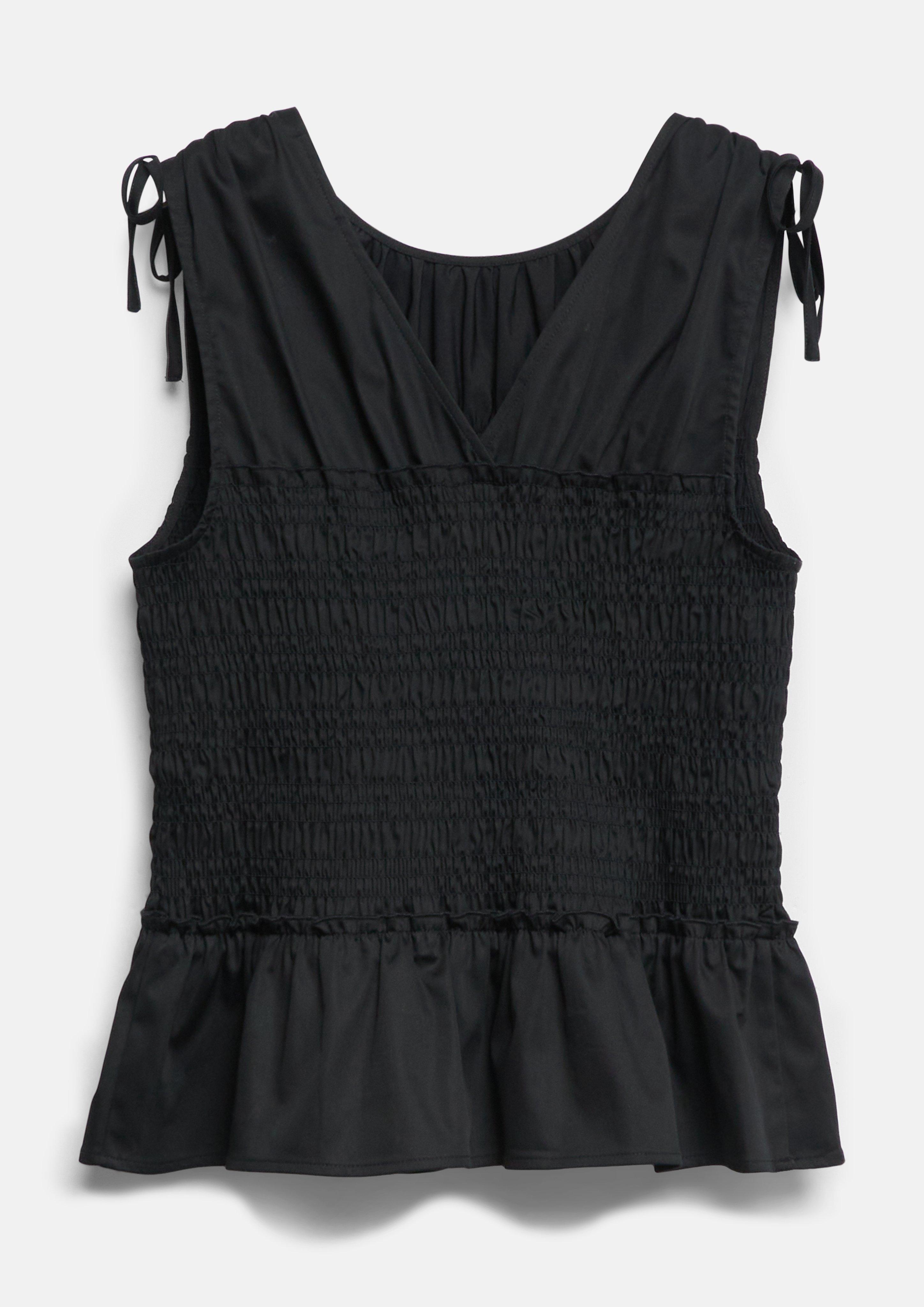 Blouse en noir de COMMA
