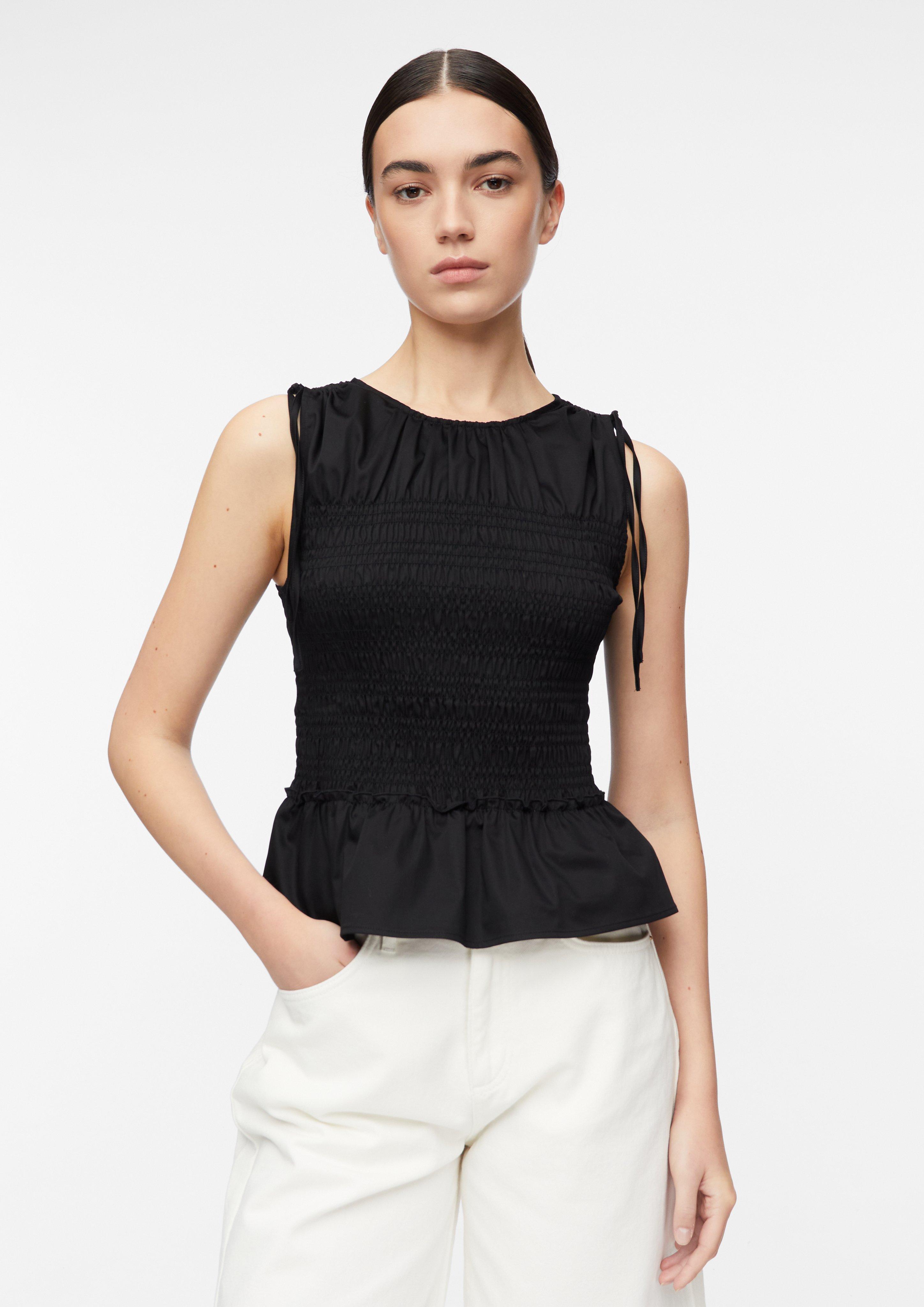 Blouse en noir de COMMA