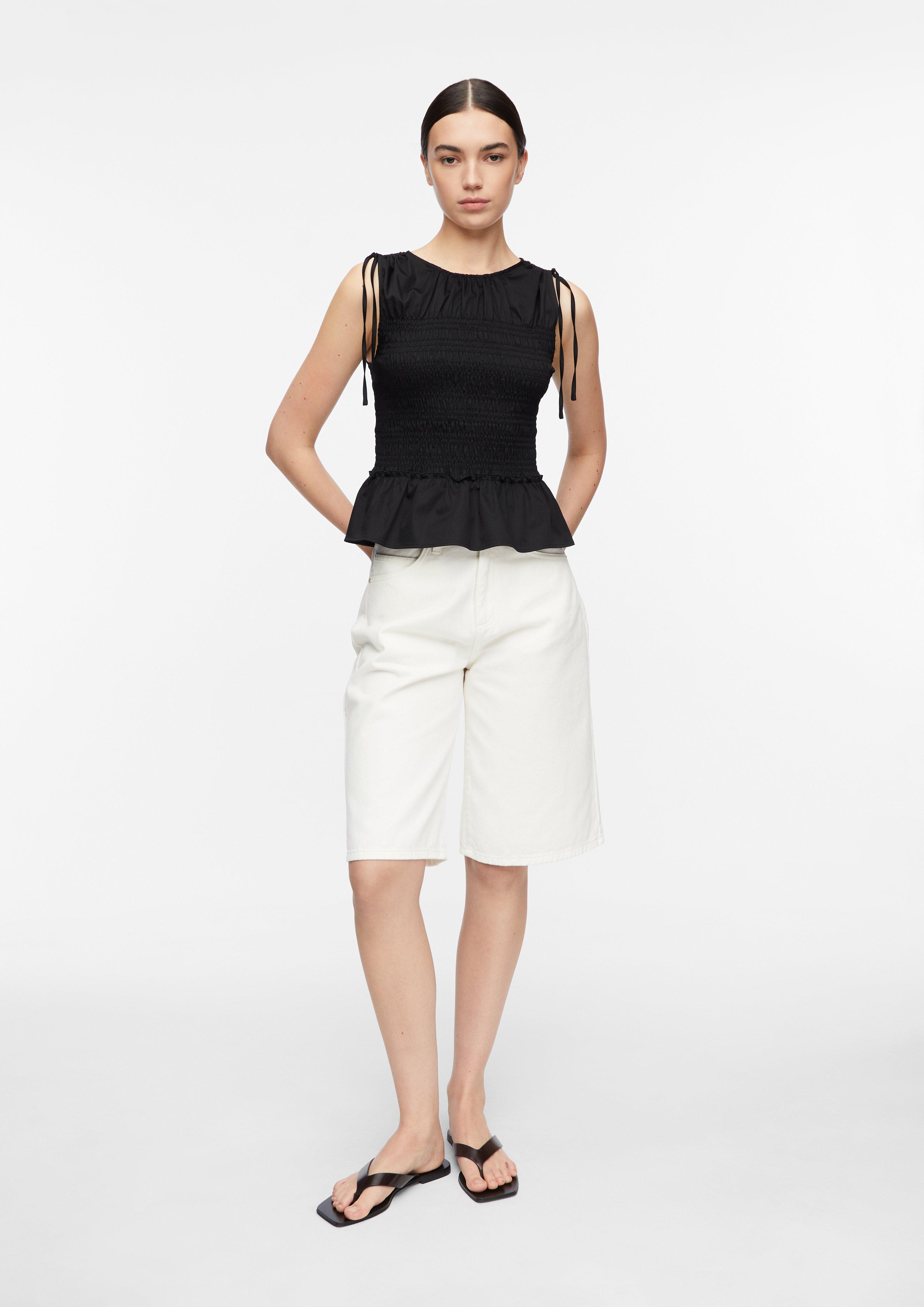 Blouse en noir de COMMA