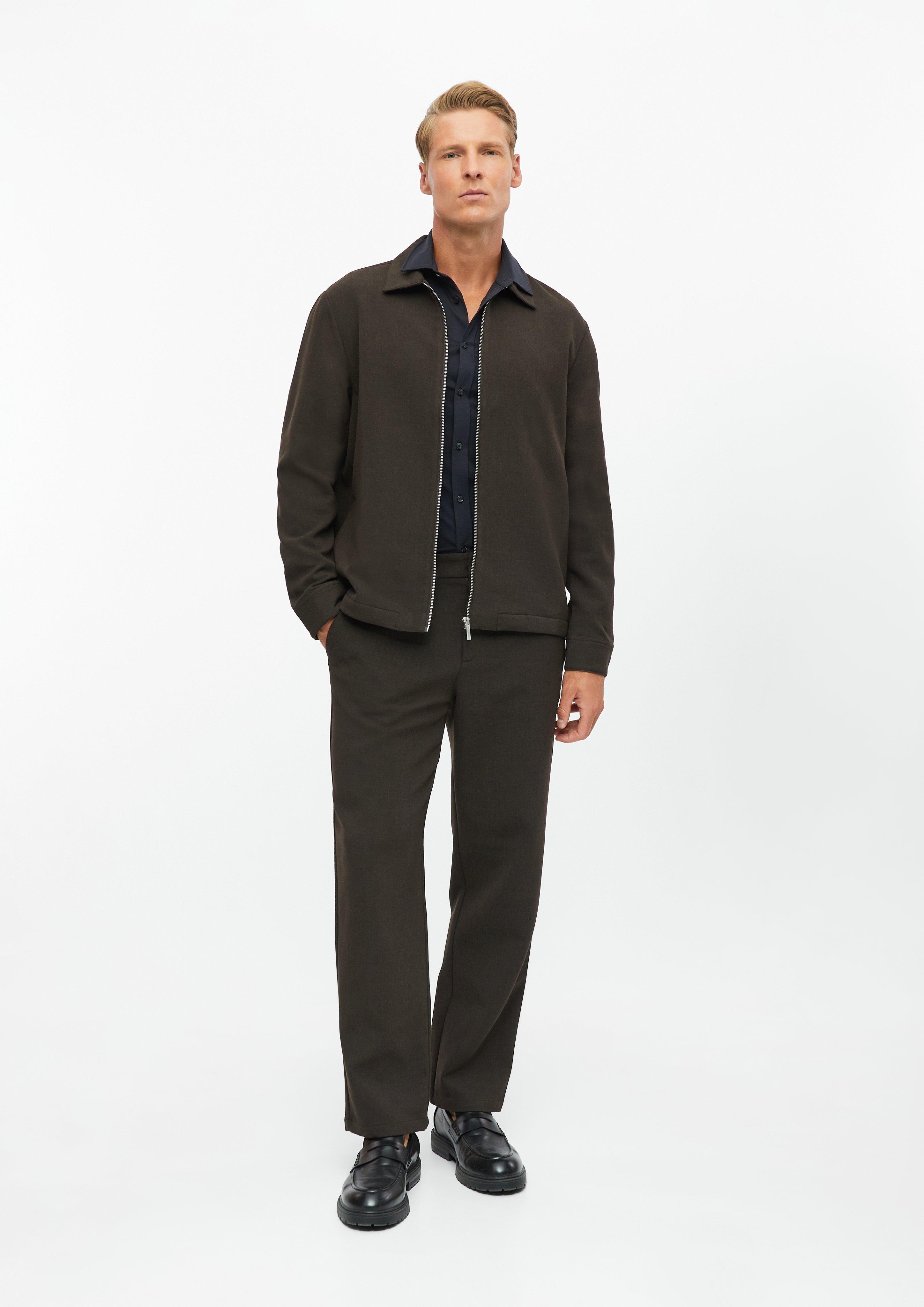 Mężczyźni Tailored Fit: Koszula z kołnierzykiem kent w kolorze niebieski od s.Oliver BLACK LABEL