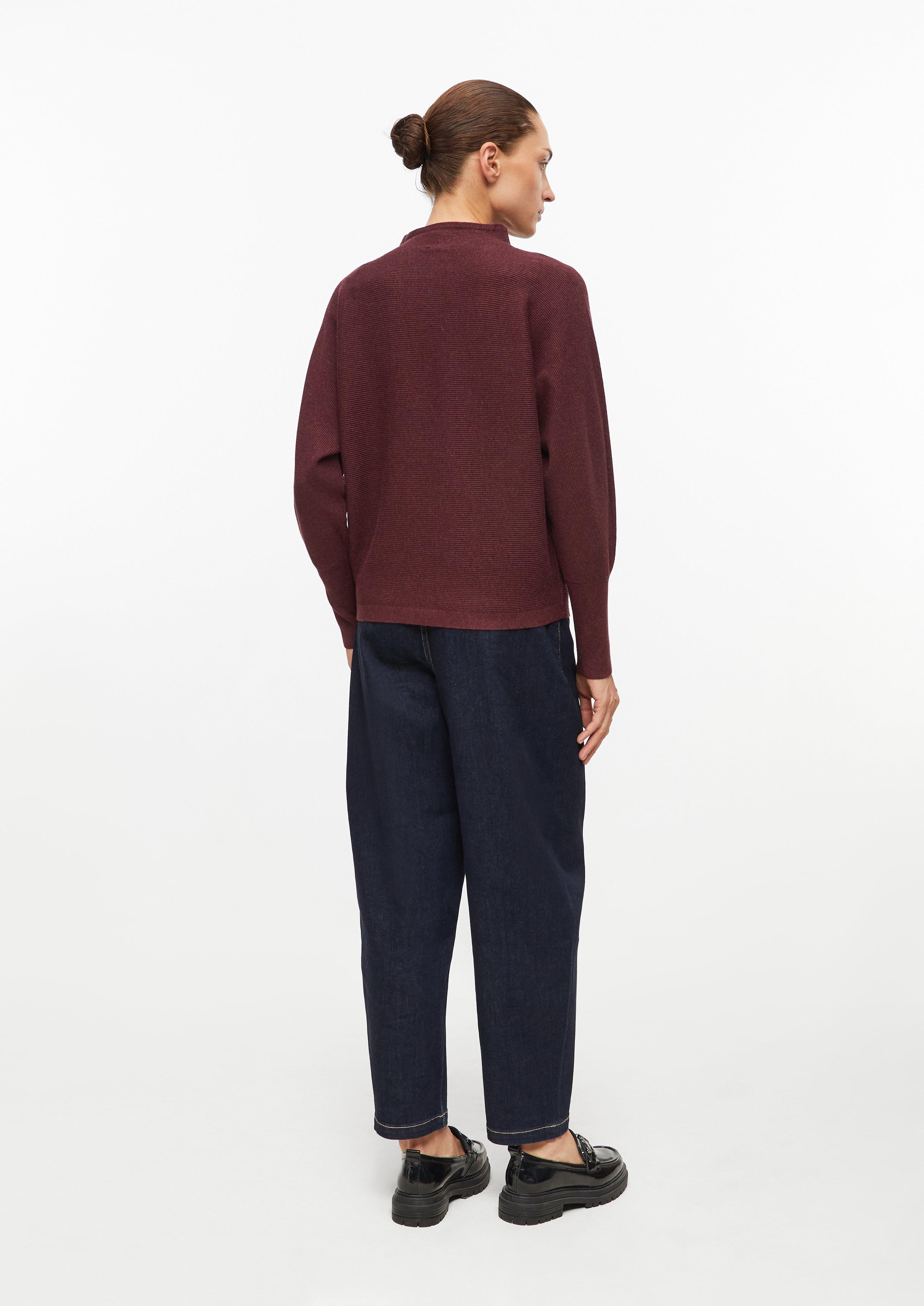 Damen Strickpullover in rot von s.Oliver BLACK LABEL