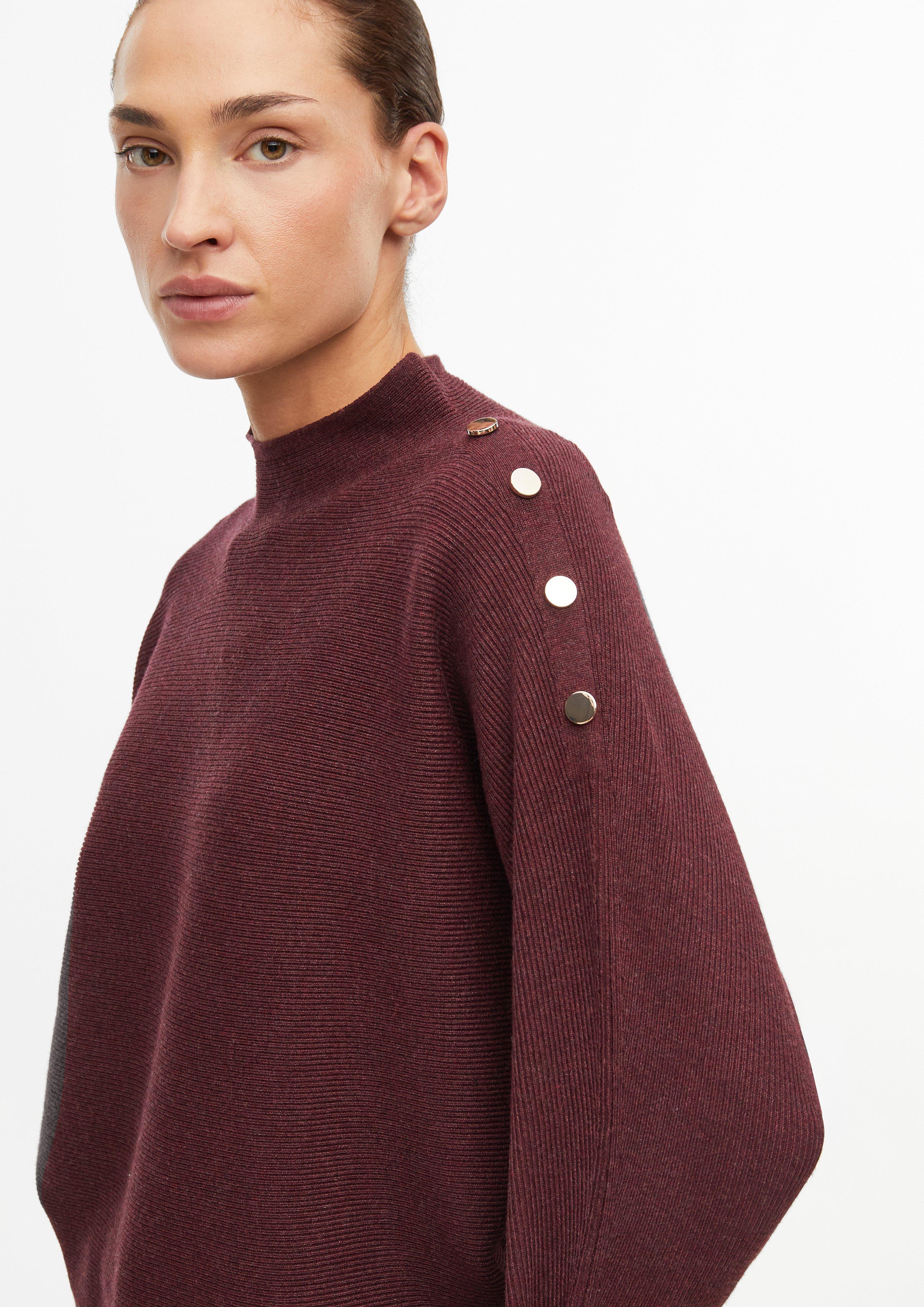 Damen Strickpullover in rot von s.Oliver BLACK LABEL