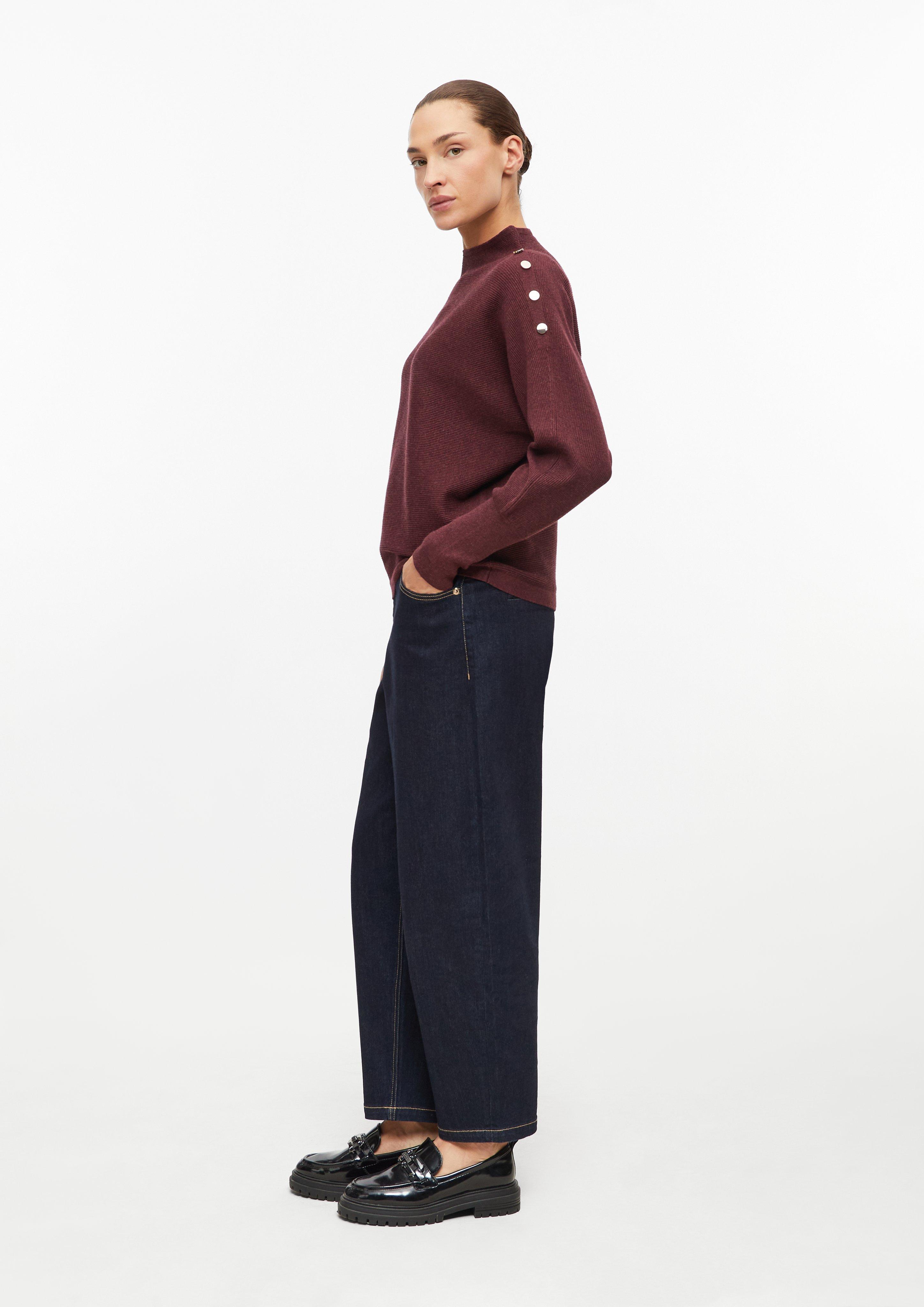 Damen Strickpullover in rot von s.Oliver BLACK LABEL