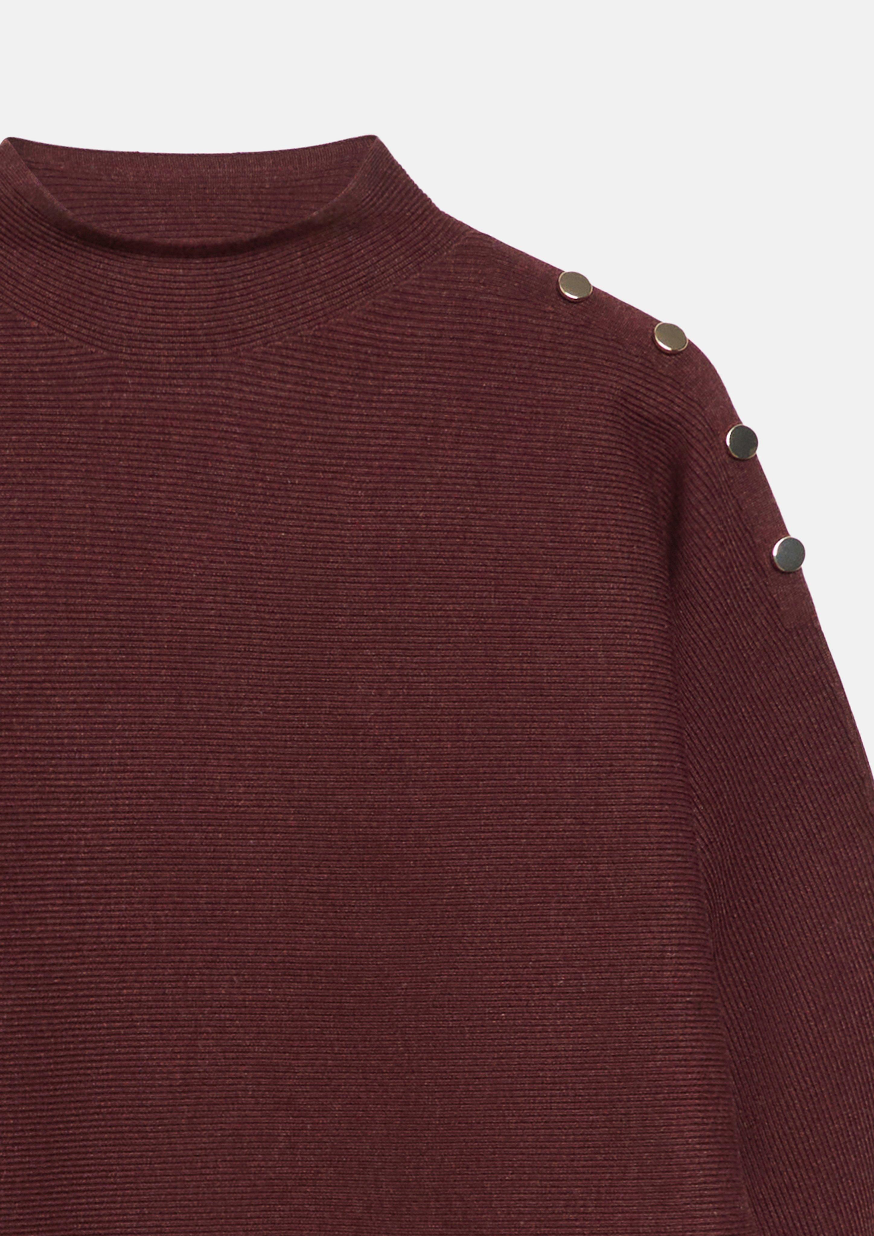 Damen Strickpullover in rot von s.Oliver BLACK LABEL