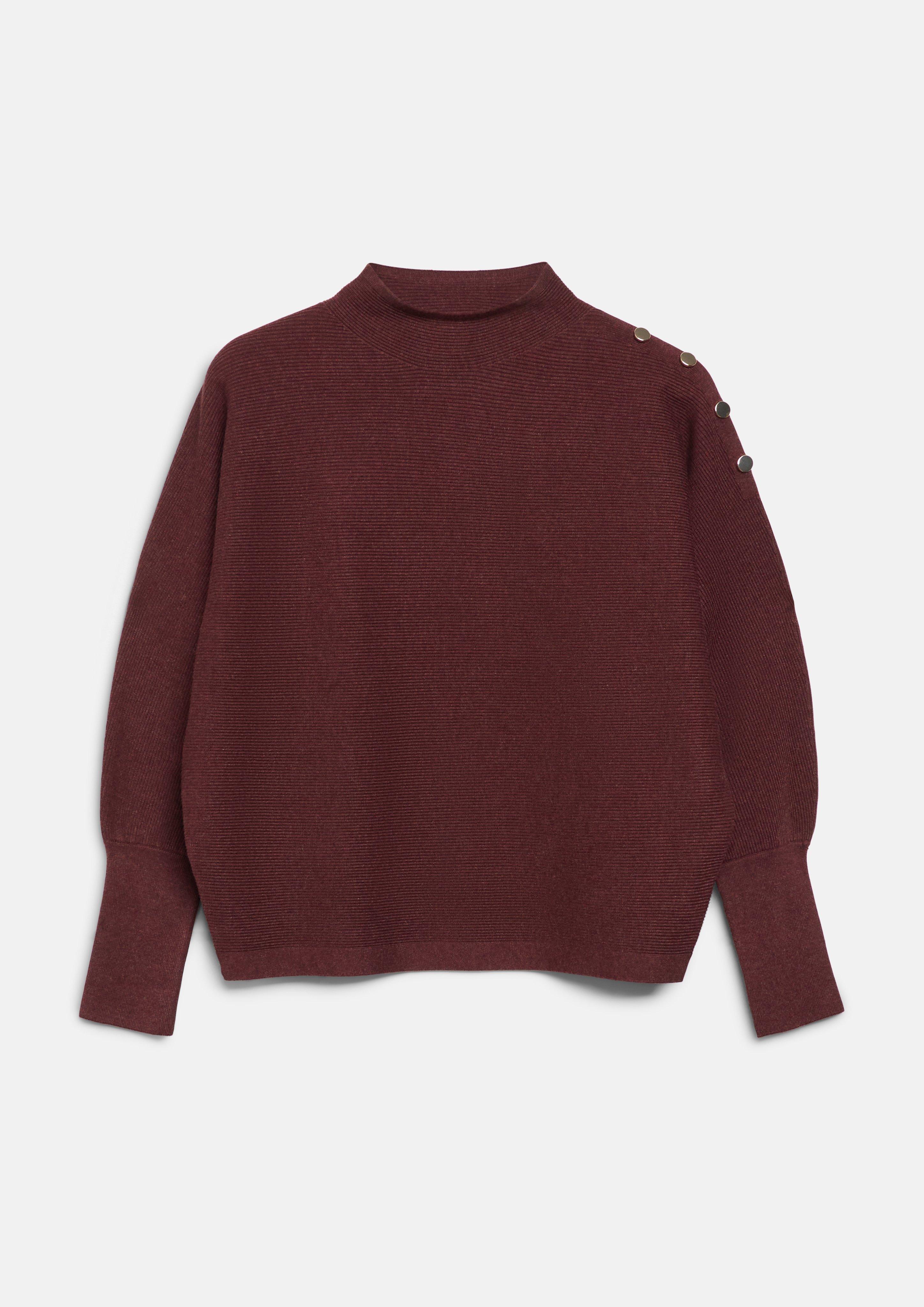 Damen Strickpullover in rot von s.Oliver BLACK LABEL