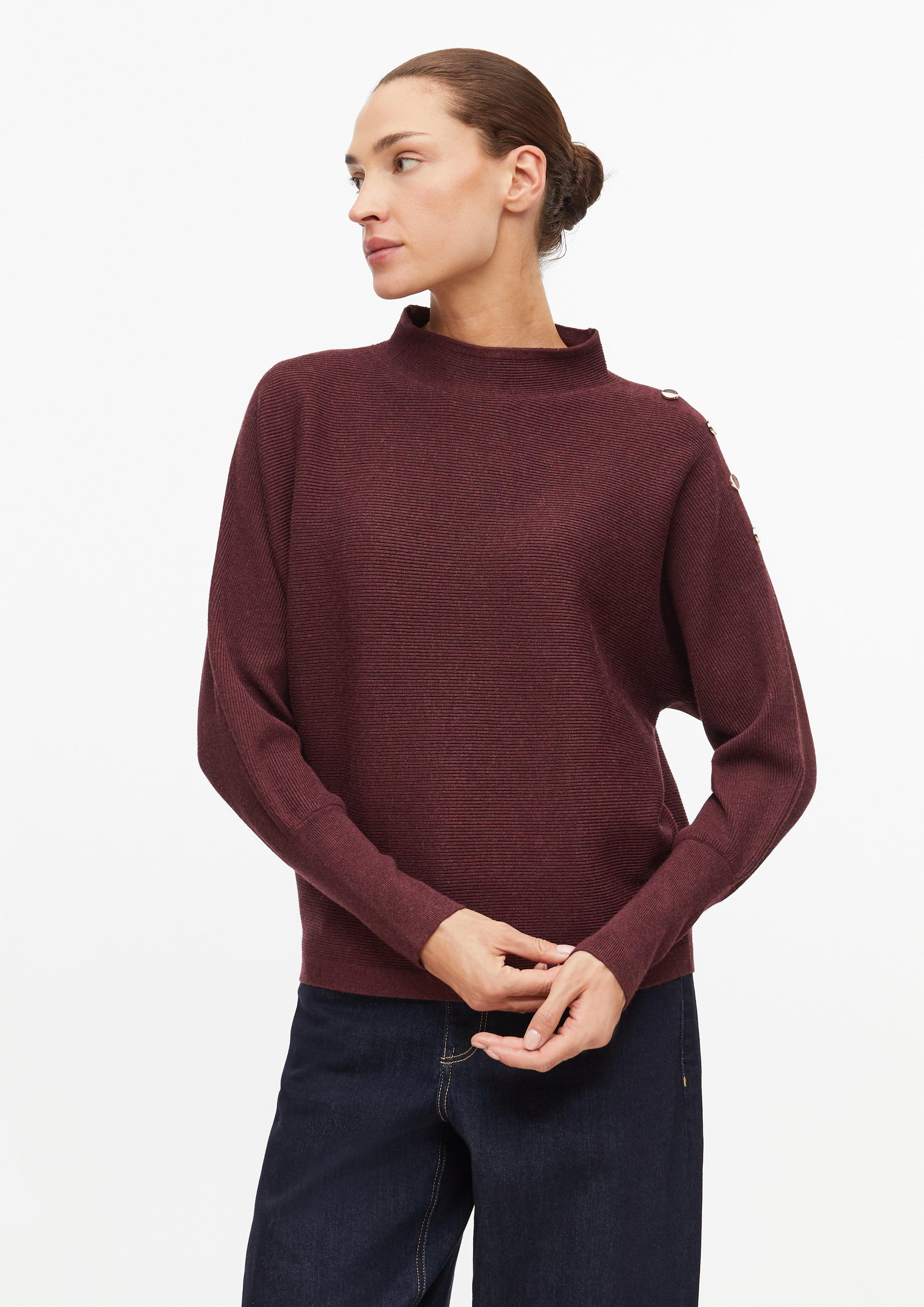 Strickpullover in Farbe bordeaux von s.Oliver BLACK LABEL
