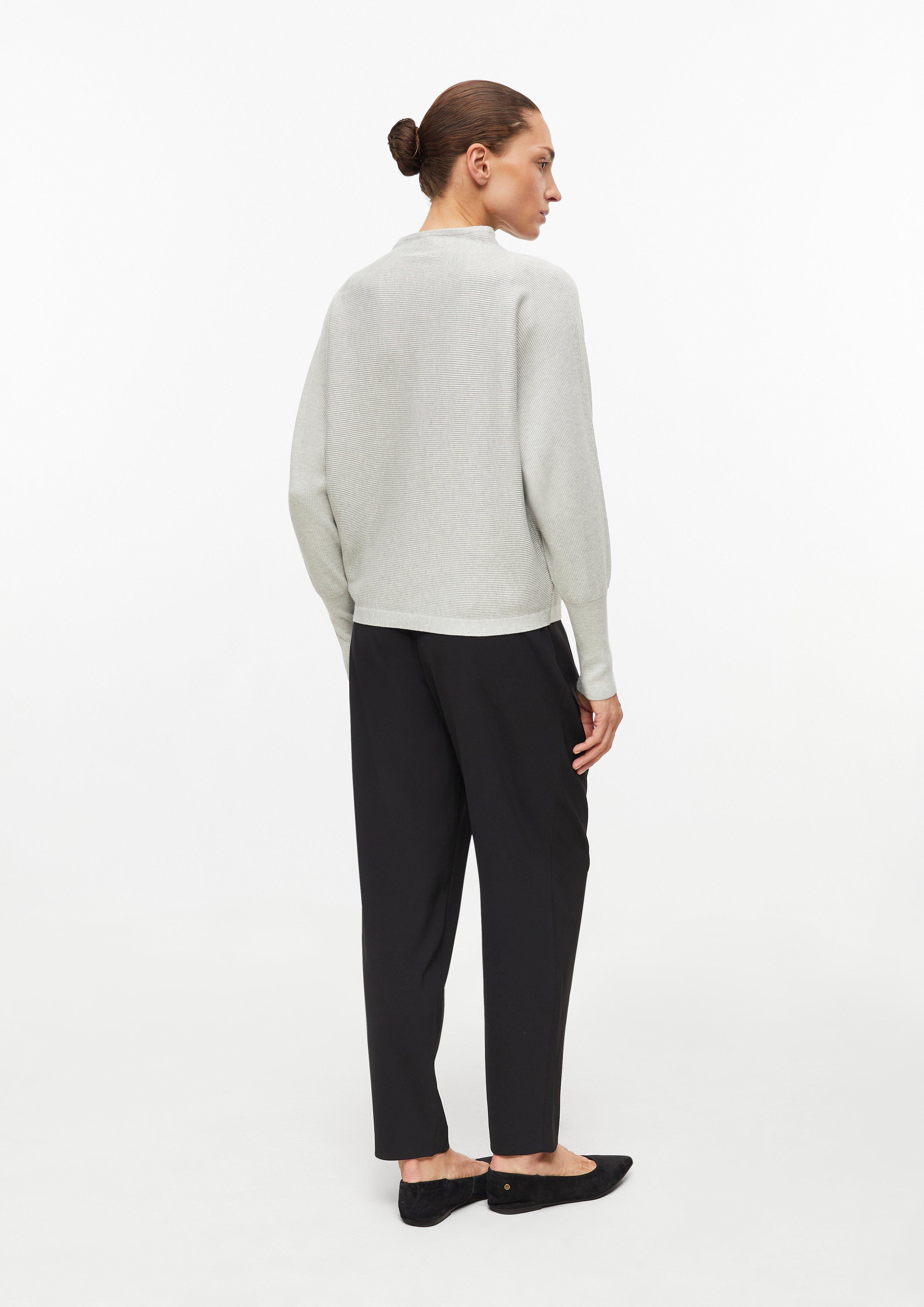 Femmes Pull en tricot en gris de s.Oliver BLACK LABEL