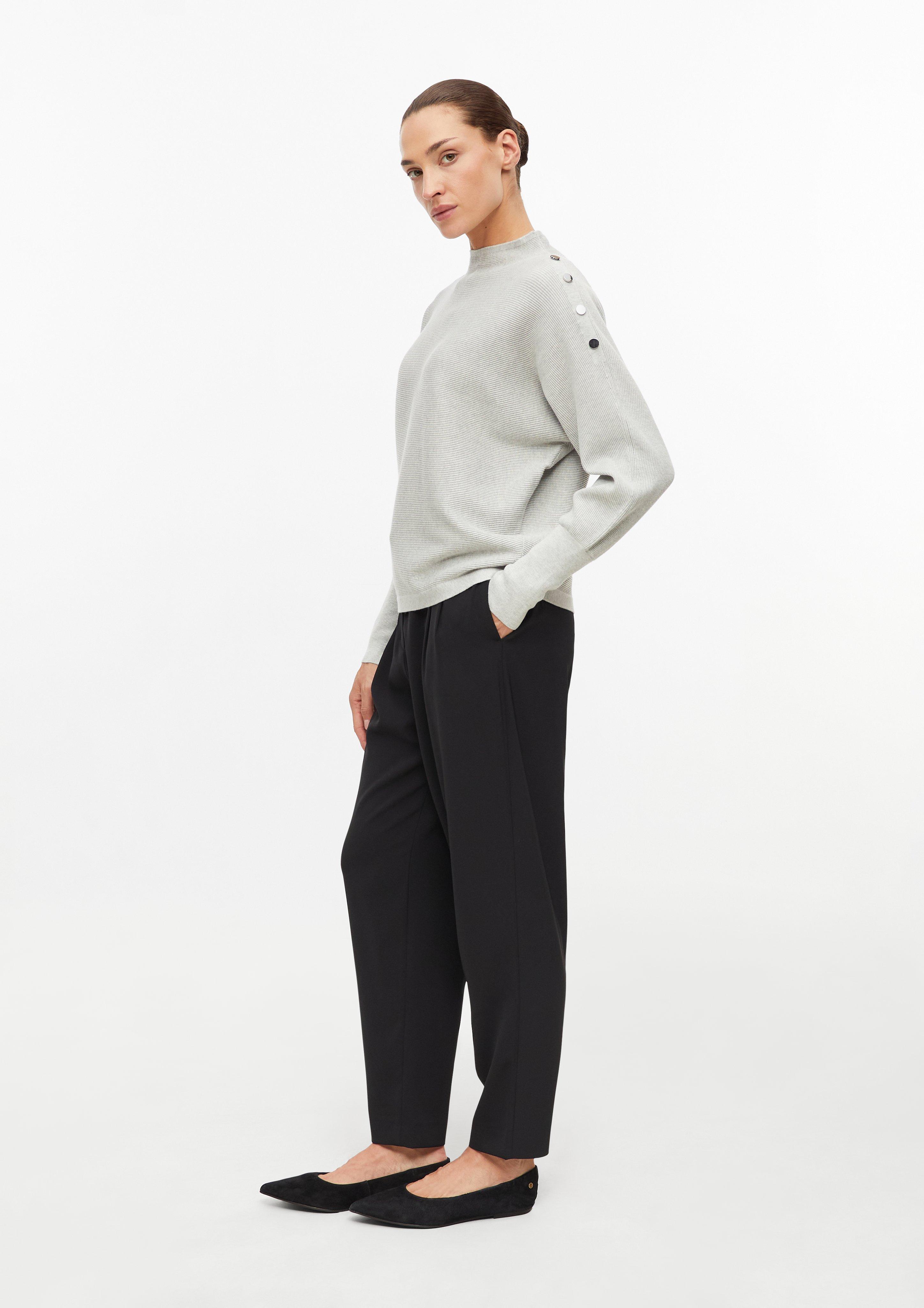 Femmes Pull en tricot en gris de s.Oliver BLACK LABEL