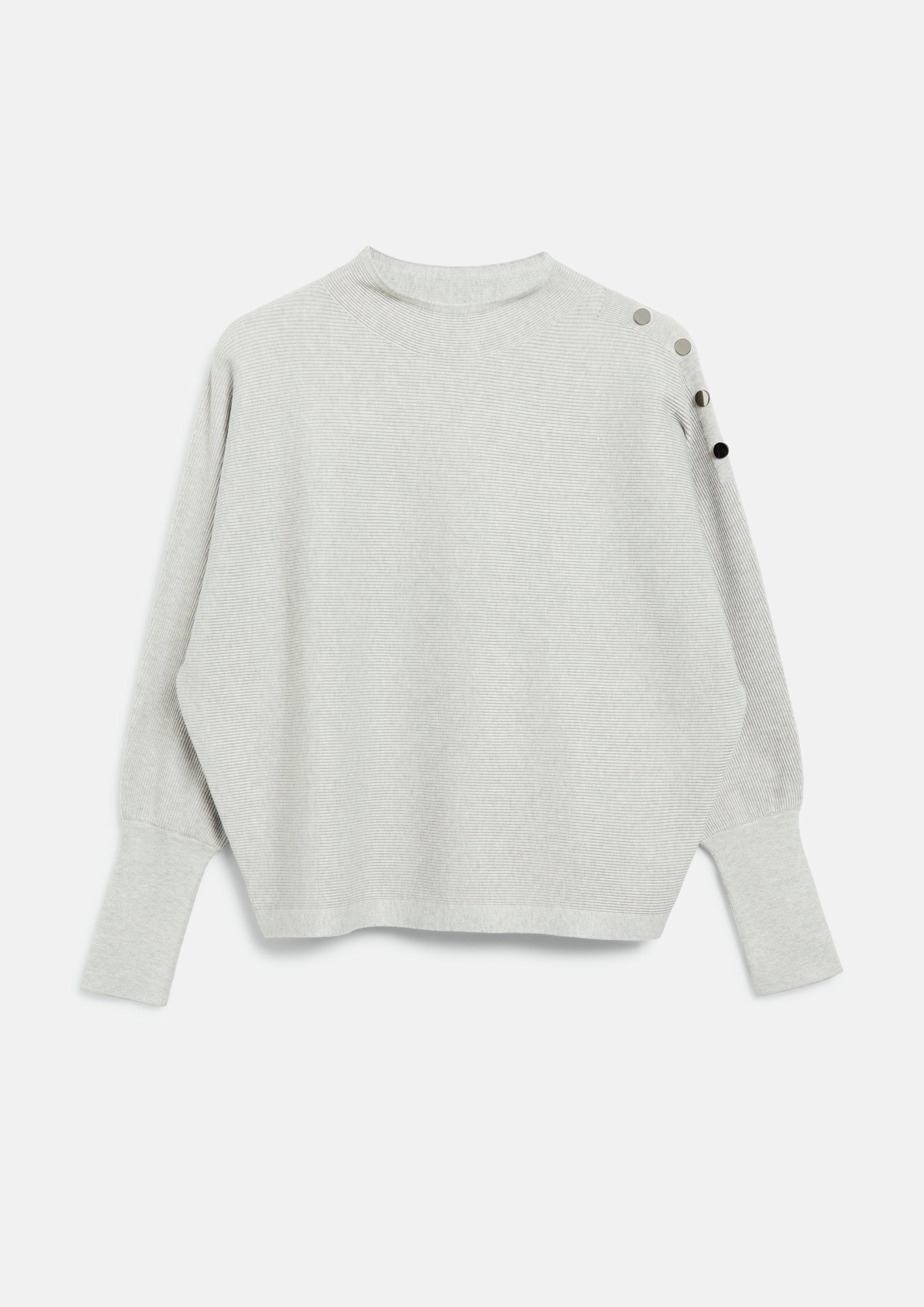 Femmes Pull en tricot en gris de s.Oliver BLACK LABEL