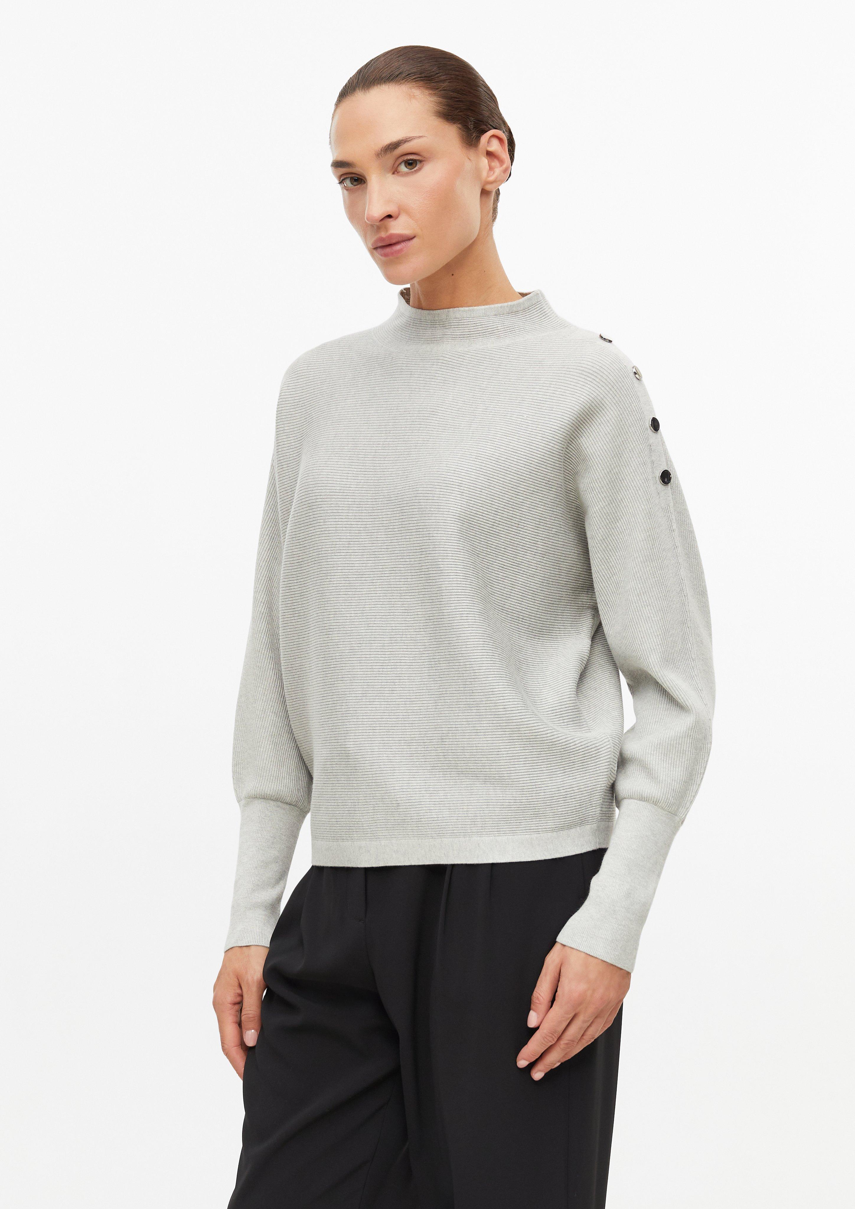 Pull en tricot en gris de s.Oliver BLACK LABEL