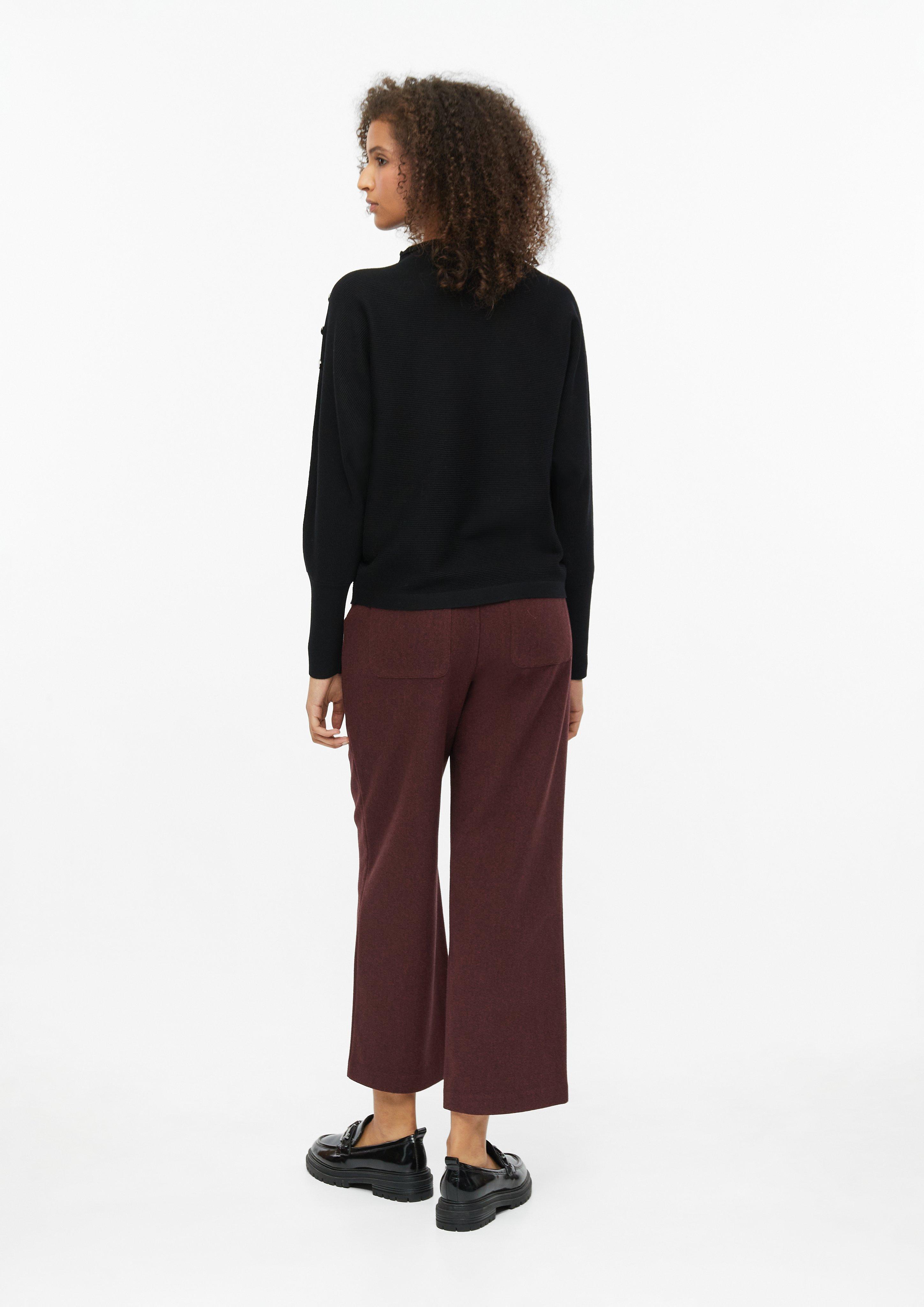 Damen Strickpullover in schwarz von s.Oliver BLACK LABEL