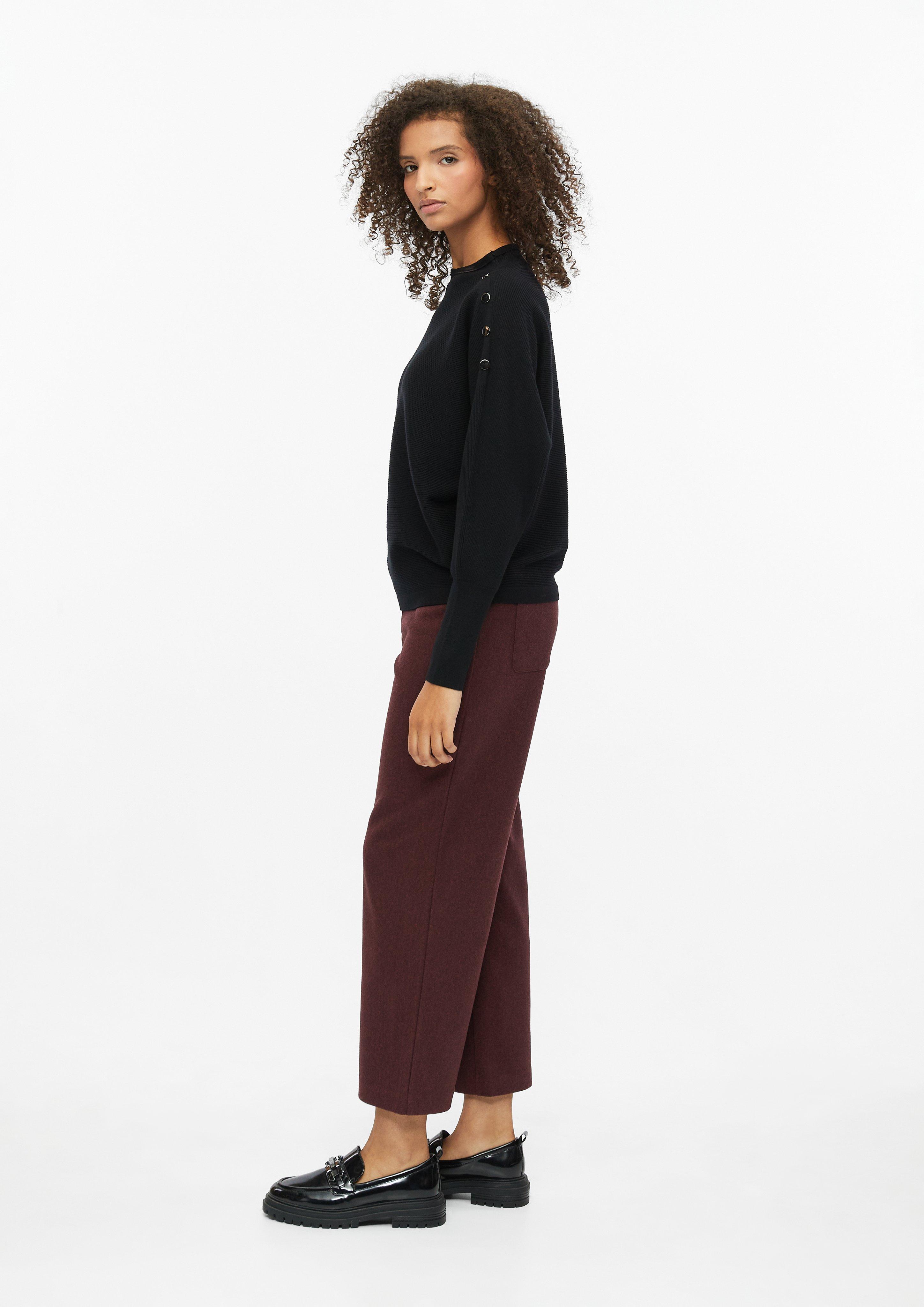 Damen Strickpullover in schwarz von s.Oliver BLACK LABEL