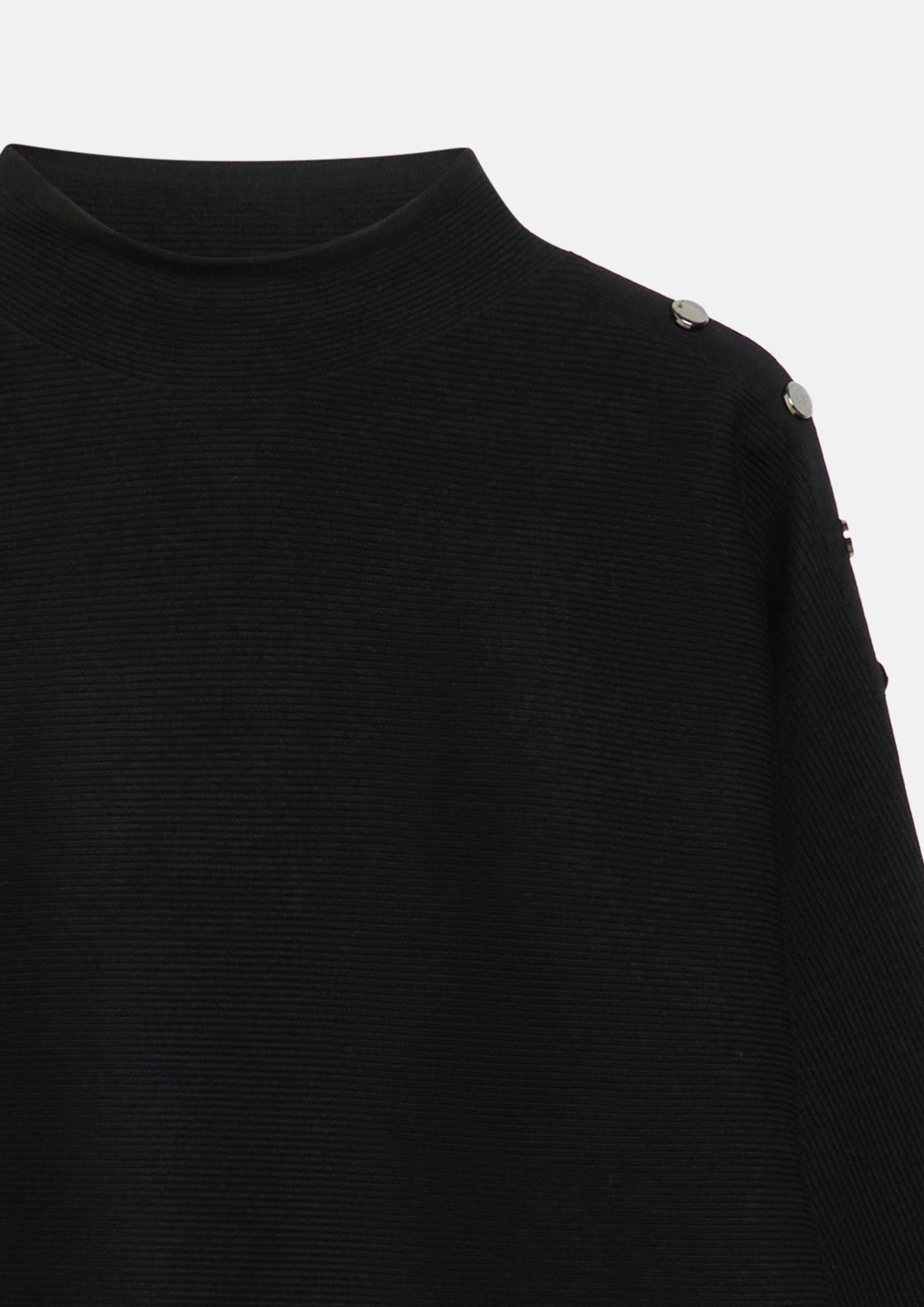 Damen Strickpullover in schwarz von s.Oliver BLACK LABEL