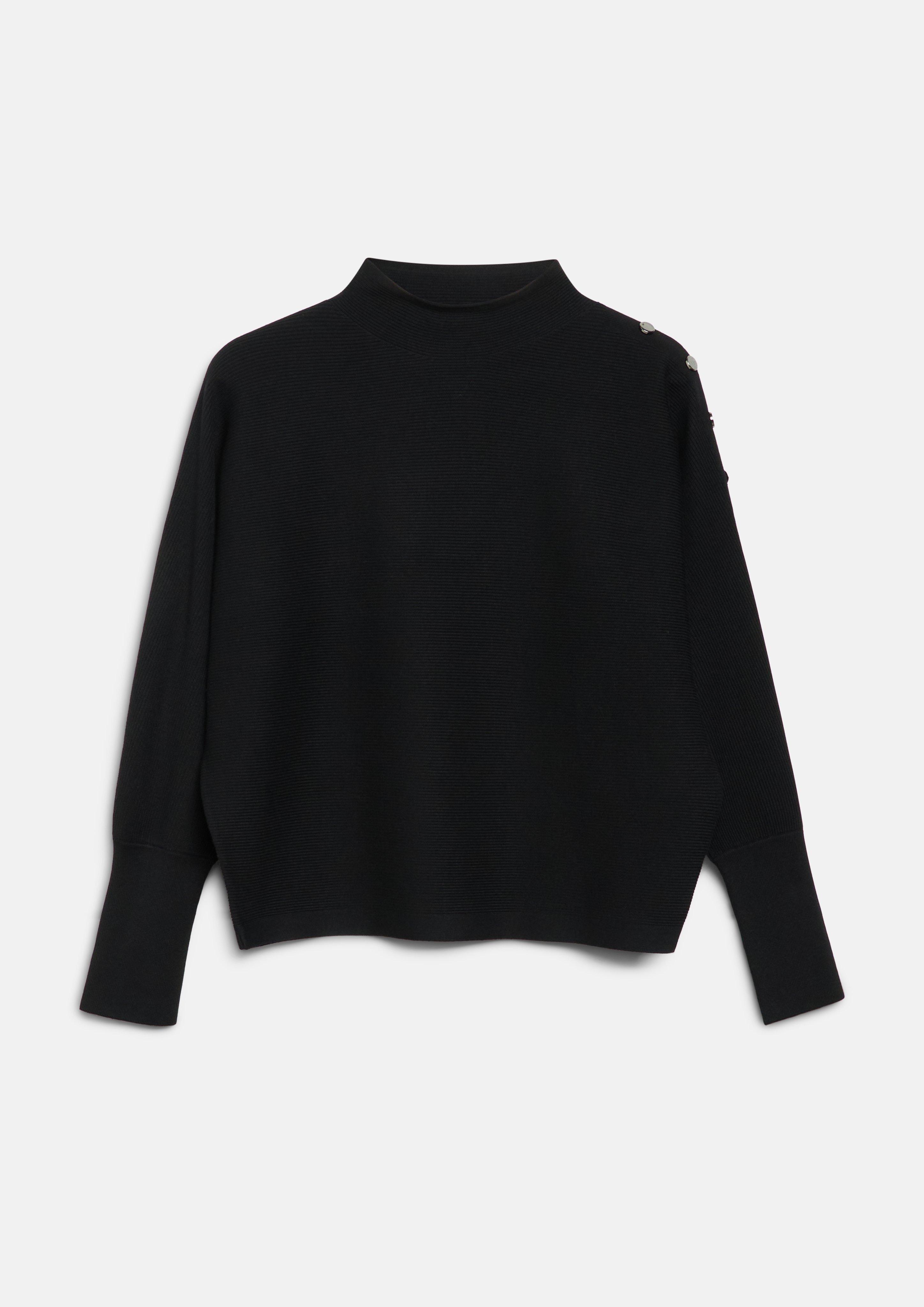Damen Strickpullover in schwarz von s.Oliver BLACK LABEL