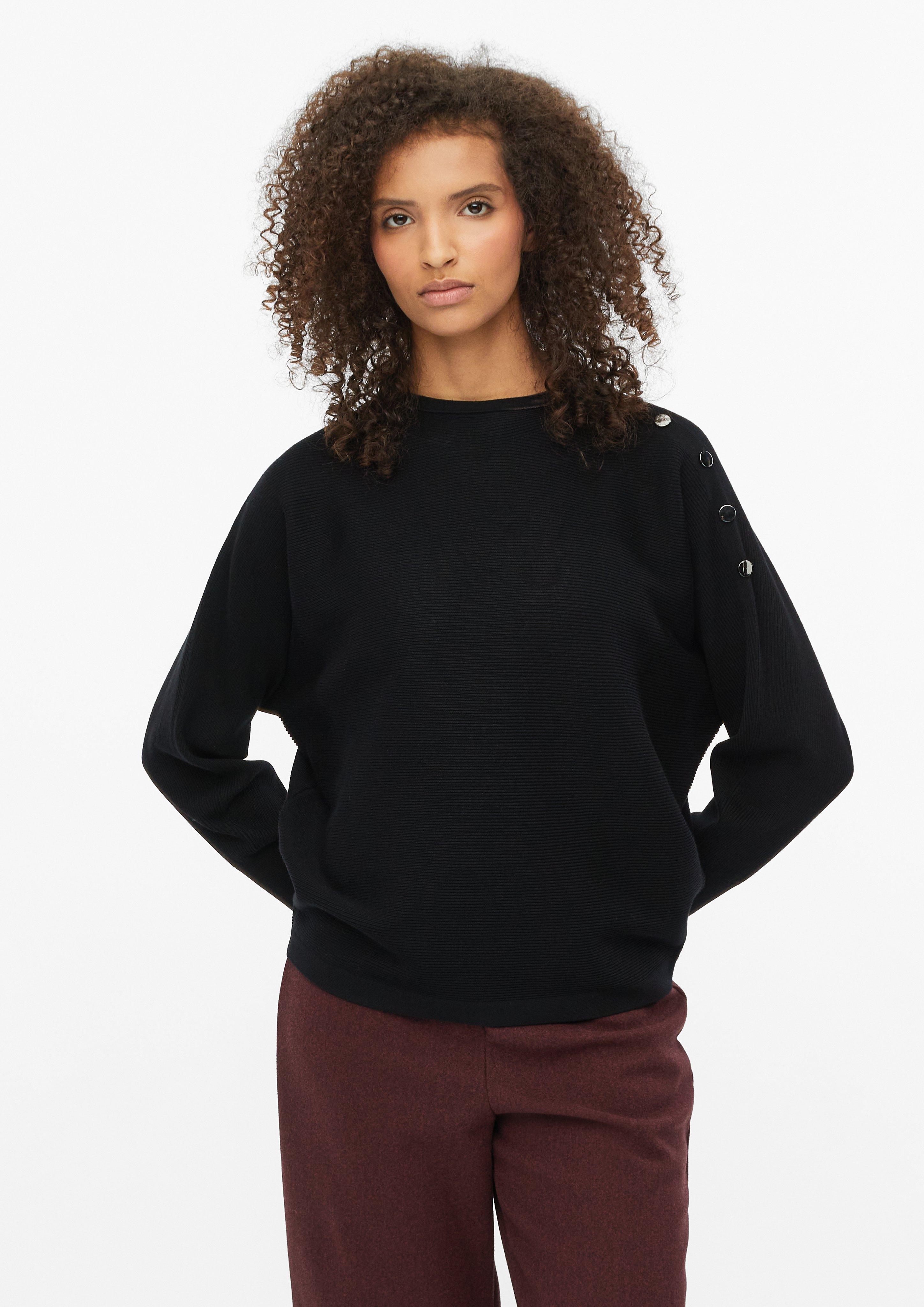 Damen Strickpullover in schwarz von s.Oliver BLACK LABEL