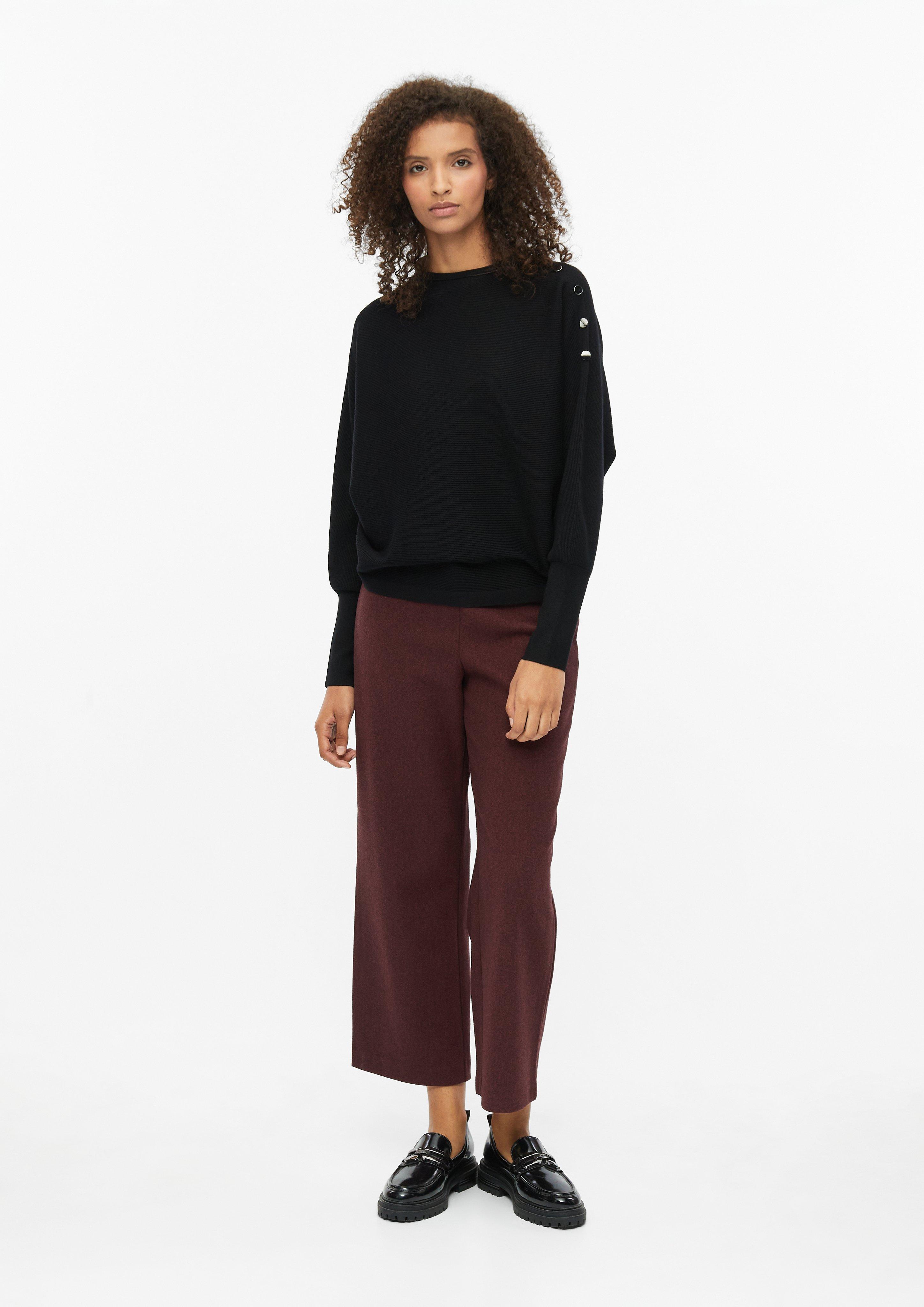 Damen Strickpullover in schwarz von s.Oliver BLACK LABEL