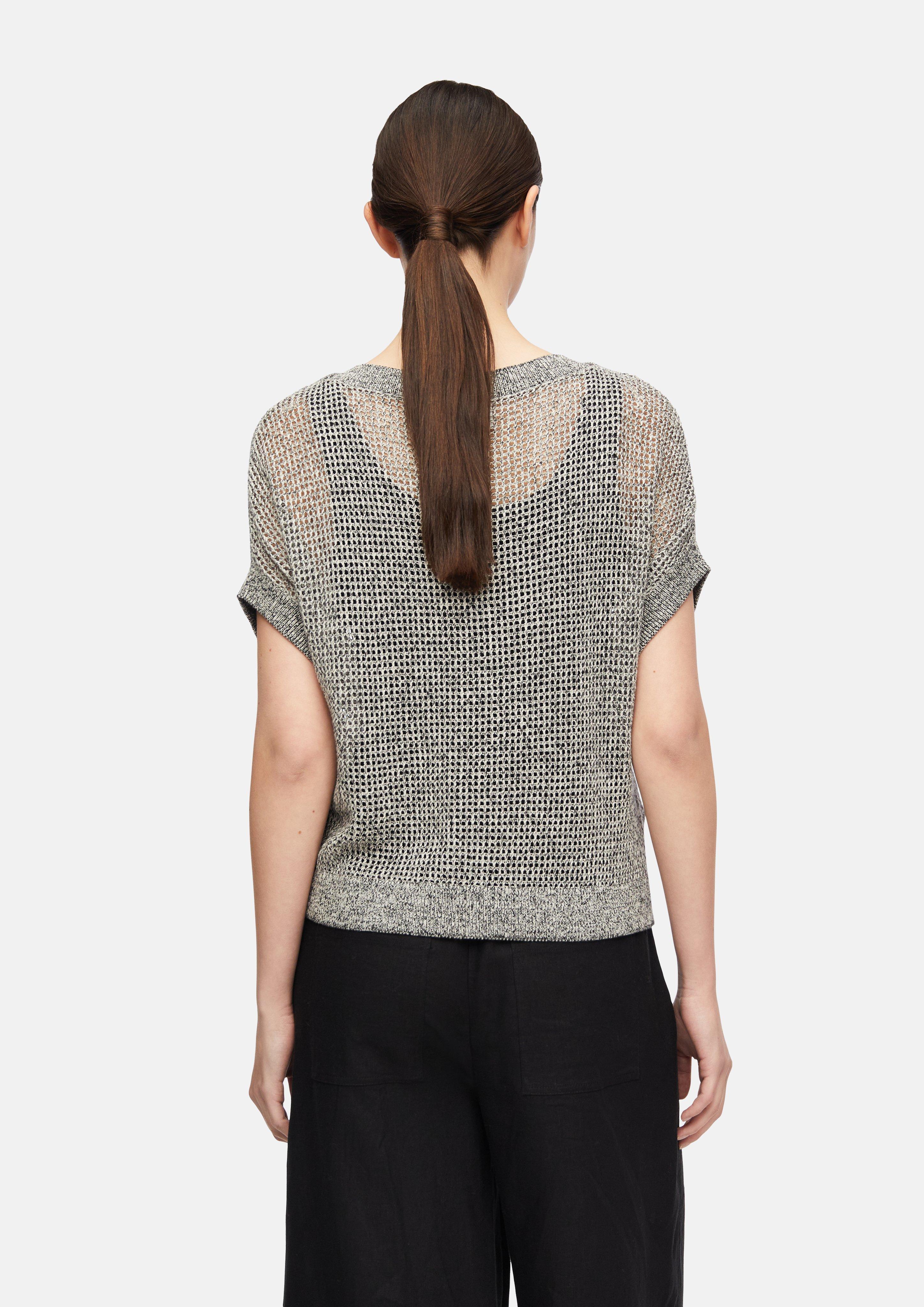 Strickpullover in beige von COMMA