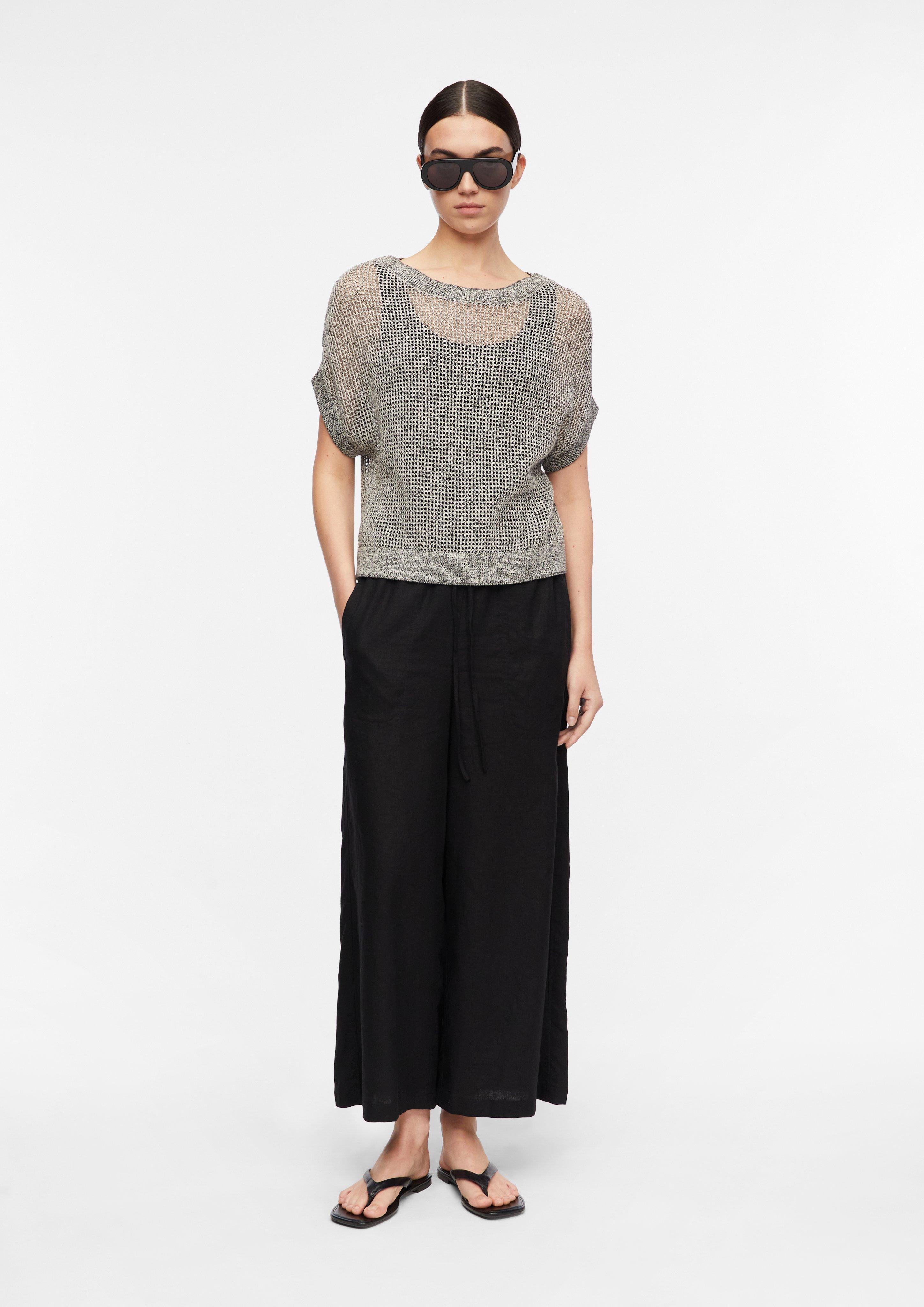 Strickpullover in beige von COMMA