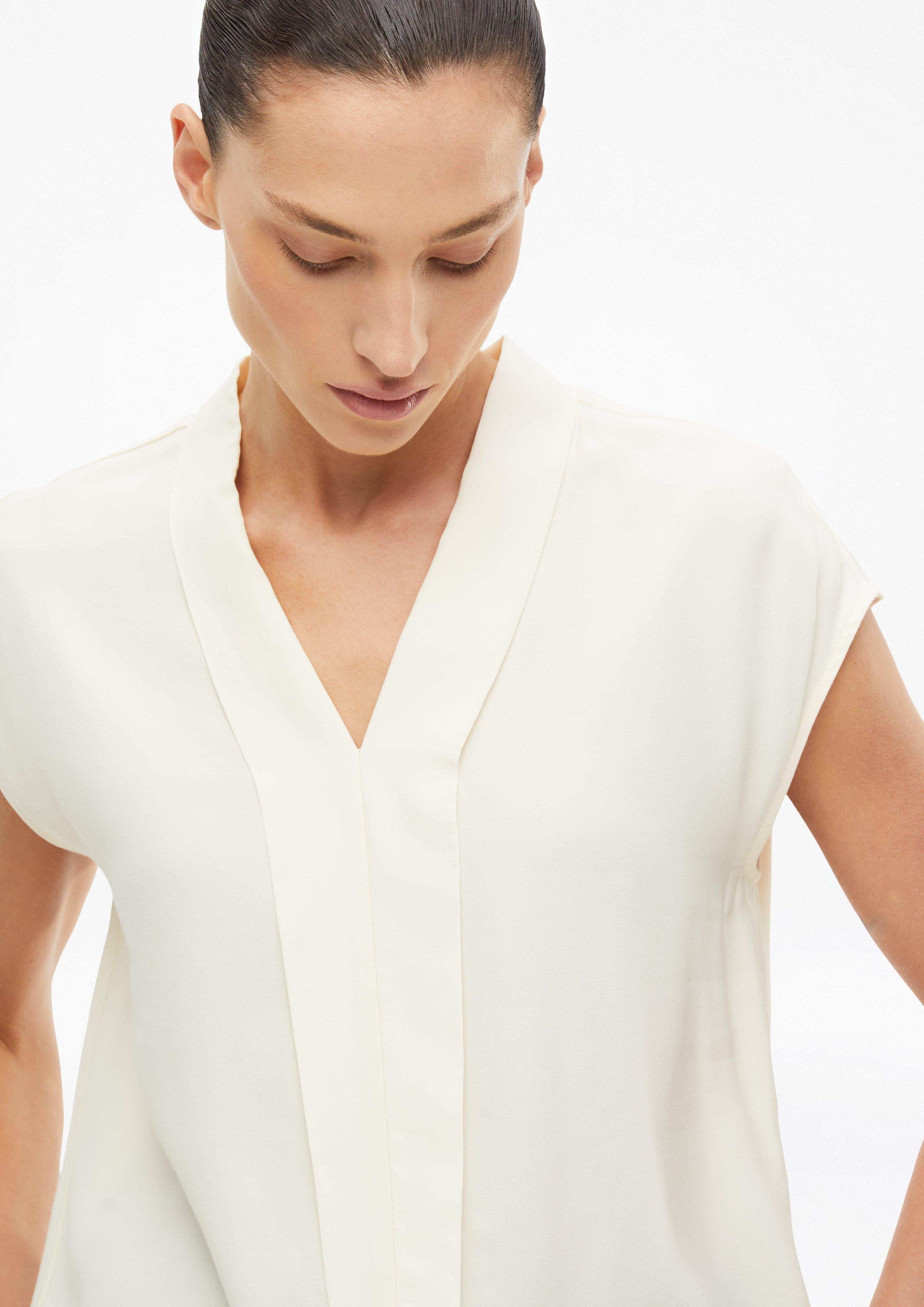 Damen Bluse in creme von s.Oliver BLACK LABEL