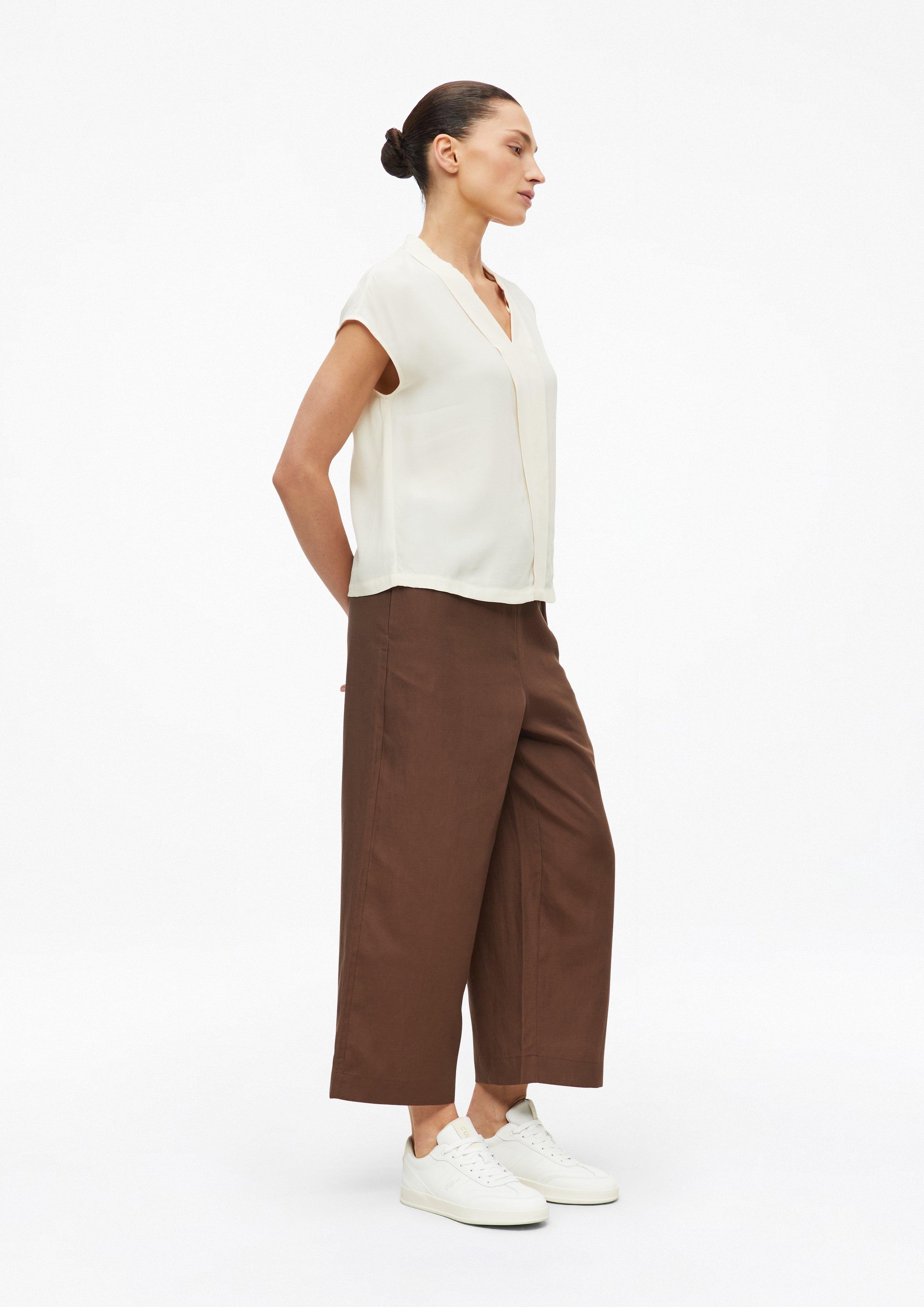 Damen Bluse in creme von s.Oliver BLACK LABEL